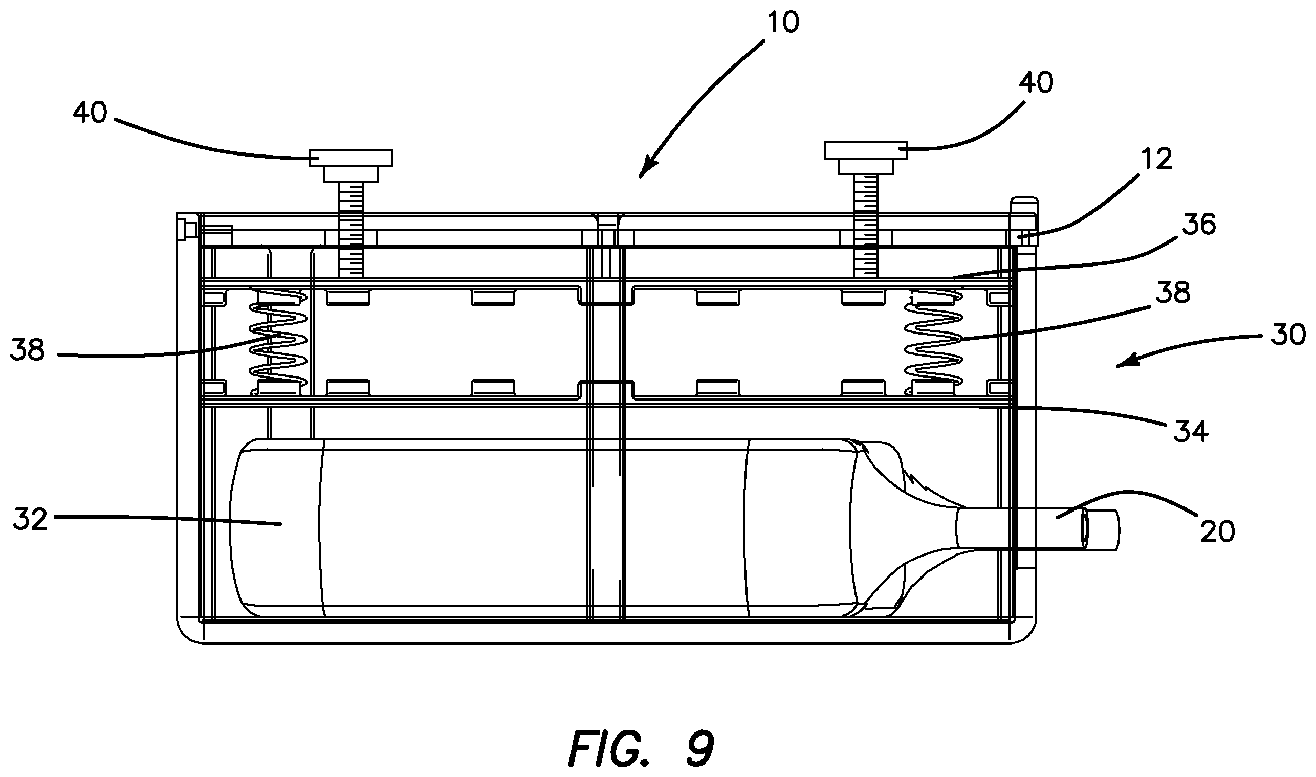 Patent US12551635 Figure 8 – Insufflation stabilization system