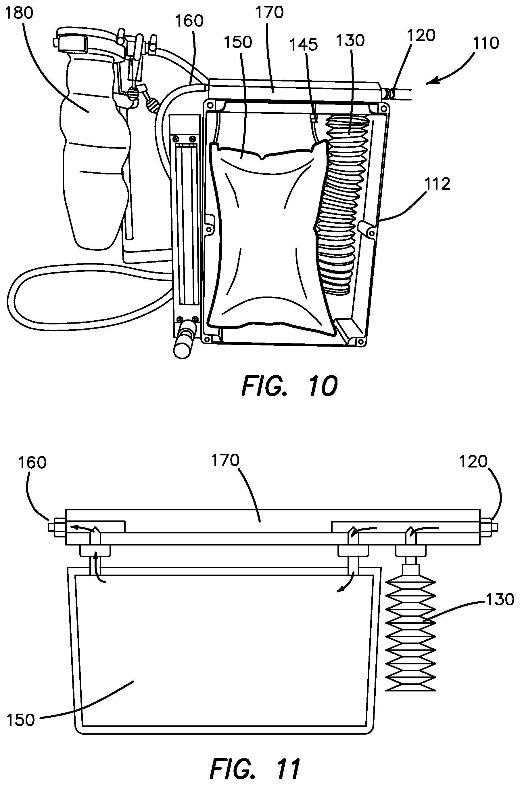 Patent US12551635 Figure 9 – Insufflation stabilization system