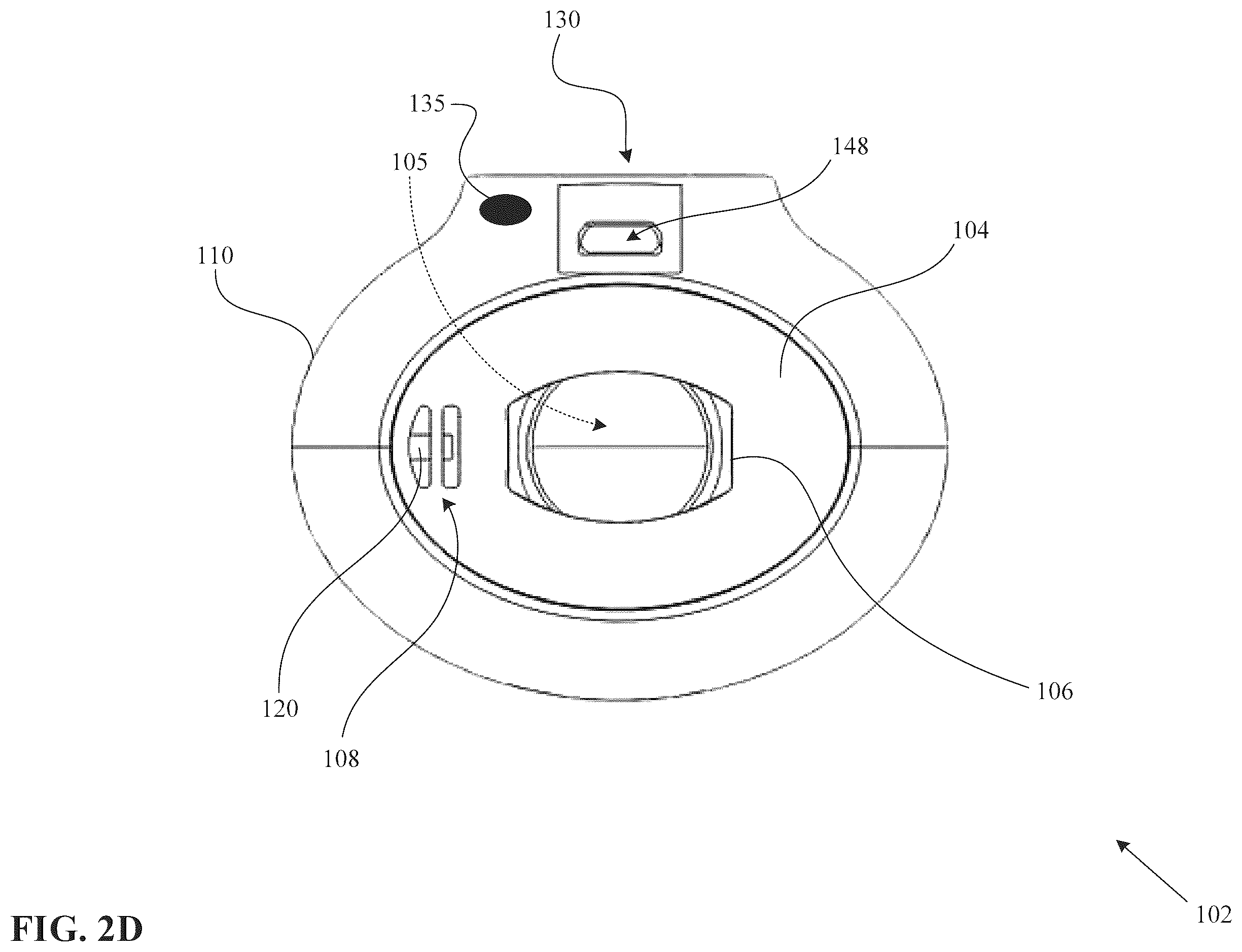 Patent US12551636 Figure 5 – Inhalable medical aerosol dispensing system