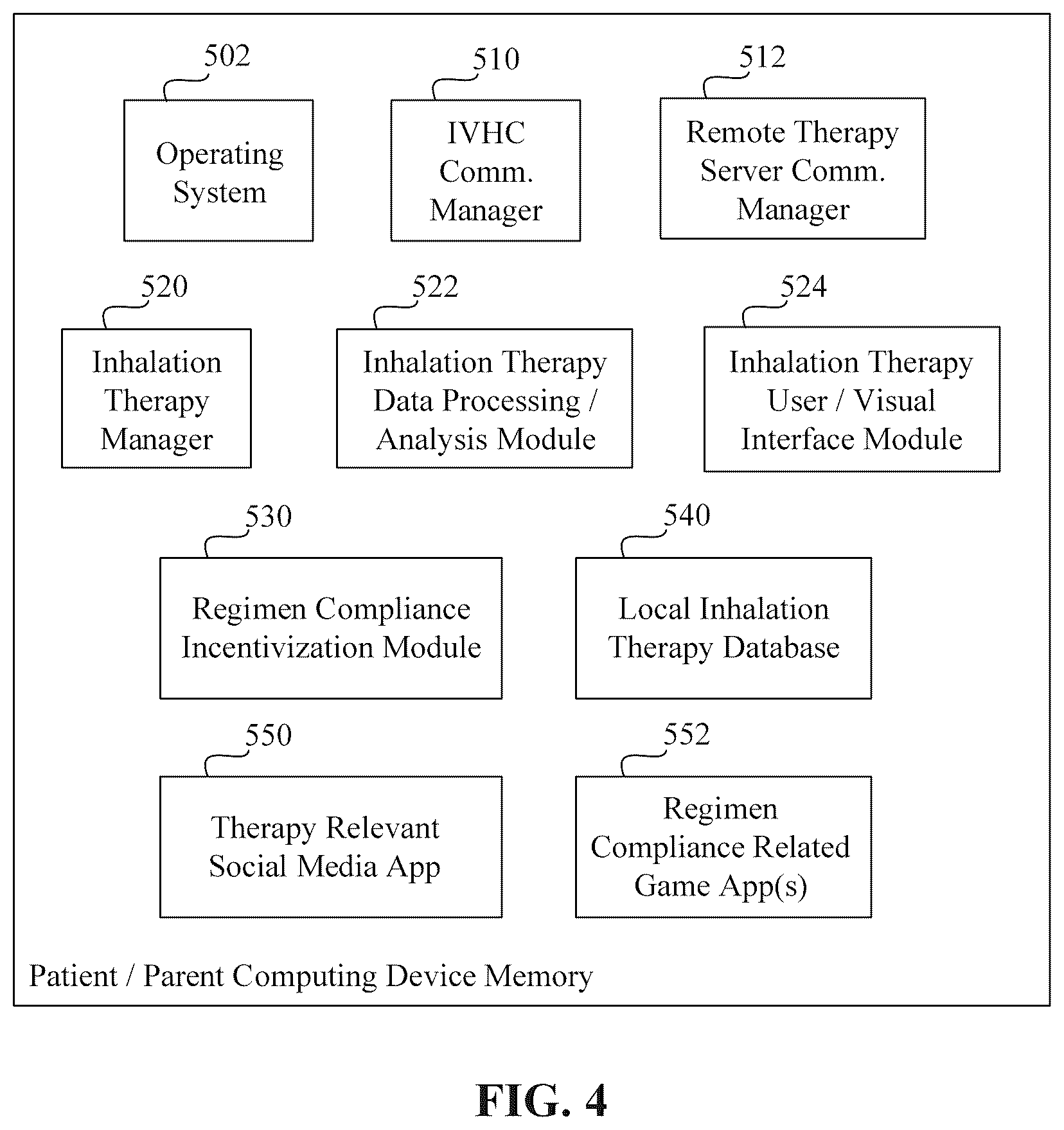 Patent US12551636 Figure 10 – Inhalable medical aerosol dispensing system