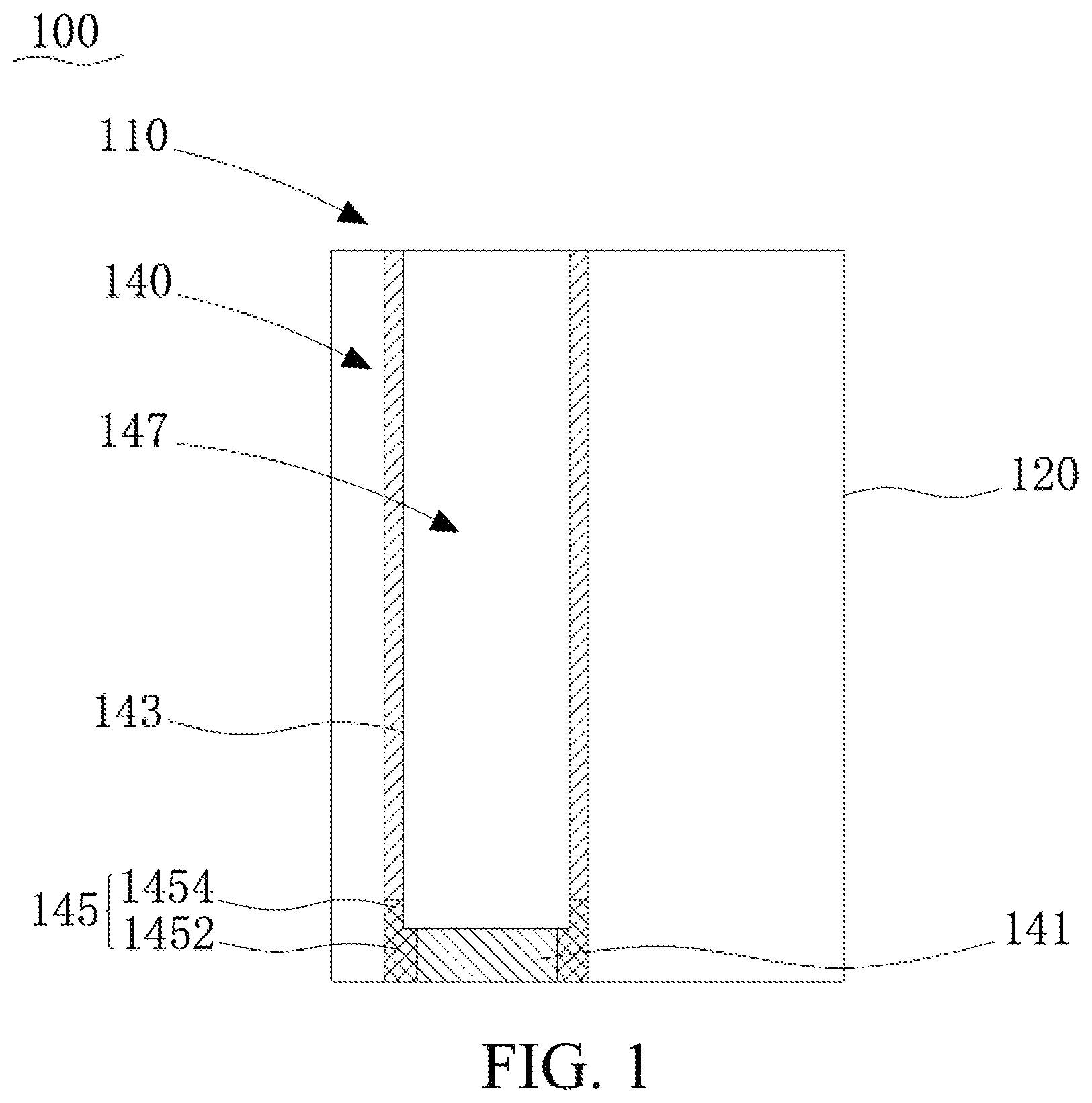 Patent US12551638 Figure 1 – Heating assembly and electronic vaporizer
