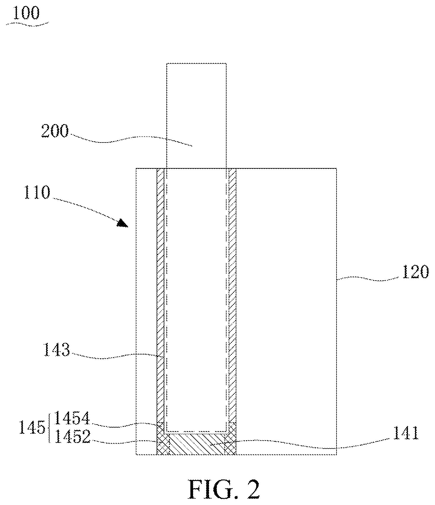 Patent US12551638 Figure 2 – Heating assembly and electronic vaporizer