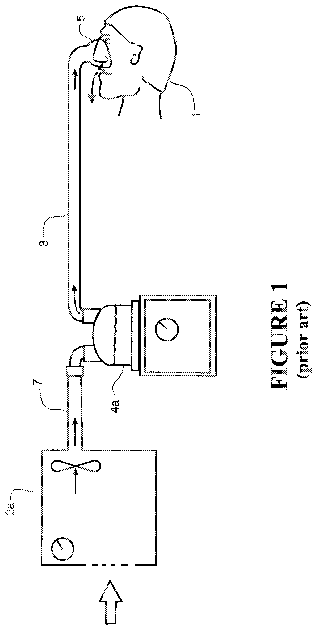 Patent US12551641 Figure 1 – Respiratory assistance apparatus