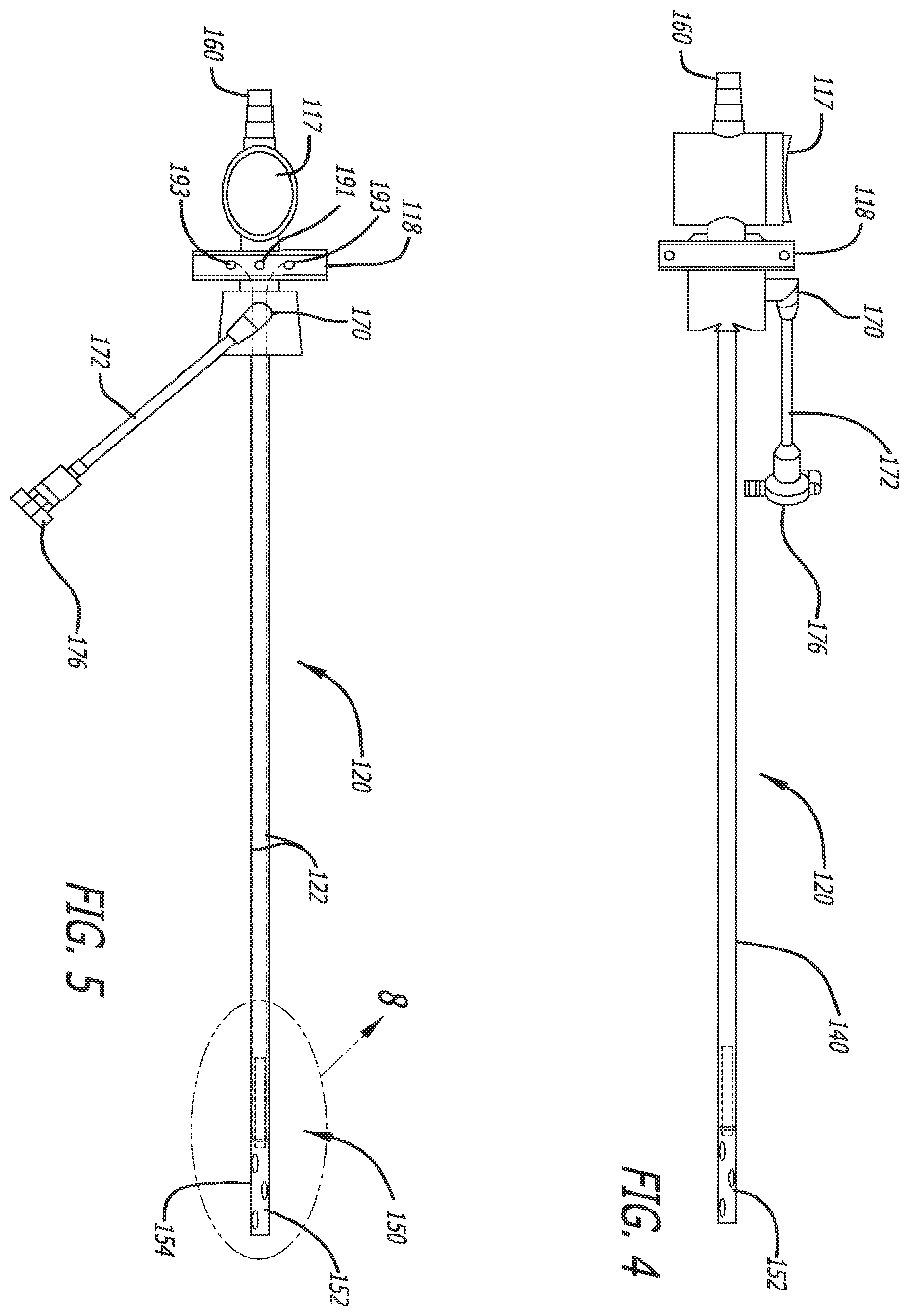 Patent US12551644 Figure 5 – Endobronchial suctioning device and medical suctioning system for intubated patients