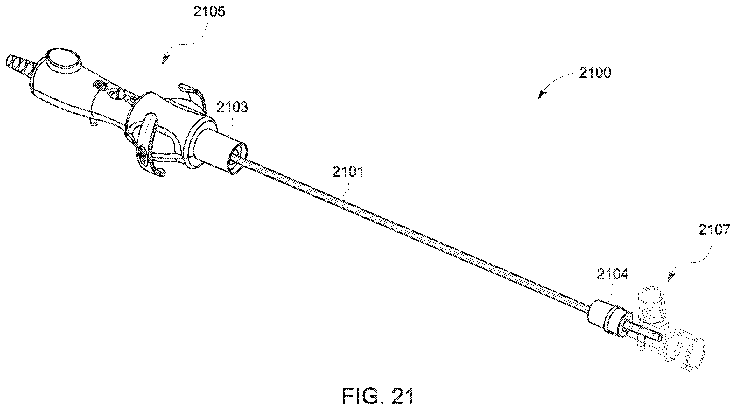 Patent US12551644 Figure 16 – Endobronchial suctioning device and medical suctioning system for intubated patients