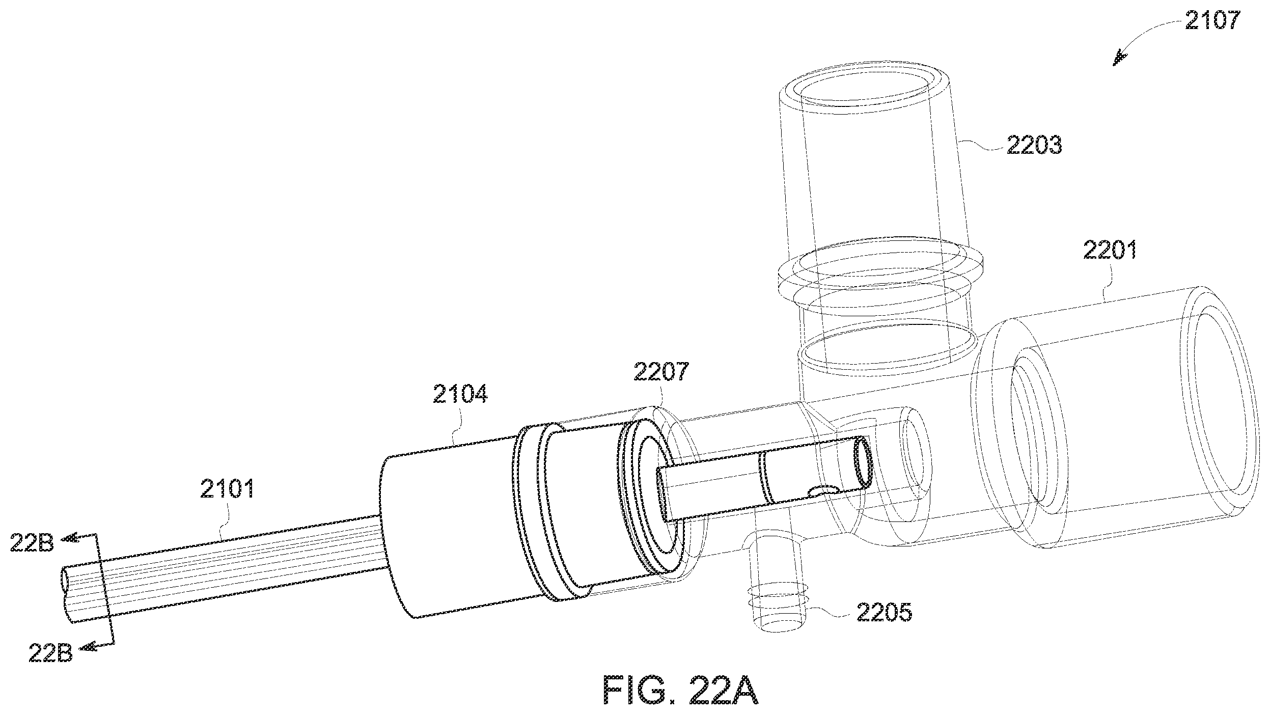 Patent US12551644 Figure 17 – Endobronchial suctioning device and medical suctioning system for intubated patients