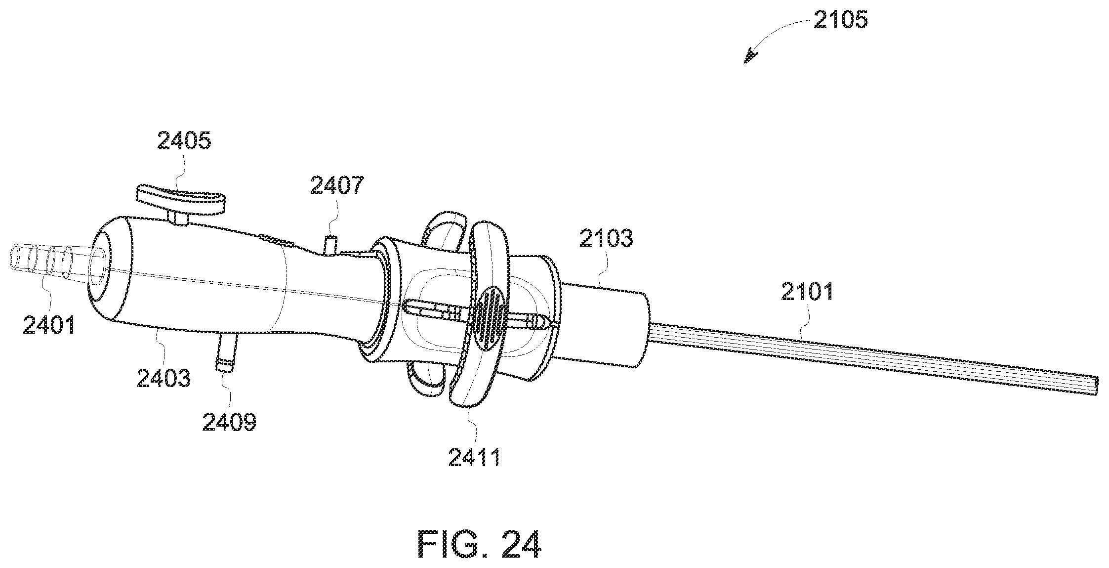 Patent US12551644 Figure 20 – Endobronchial suctioning device and medical suctioning system for intubated patients