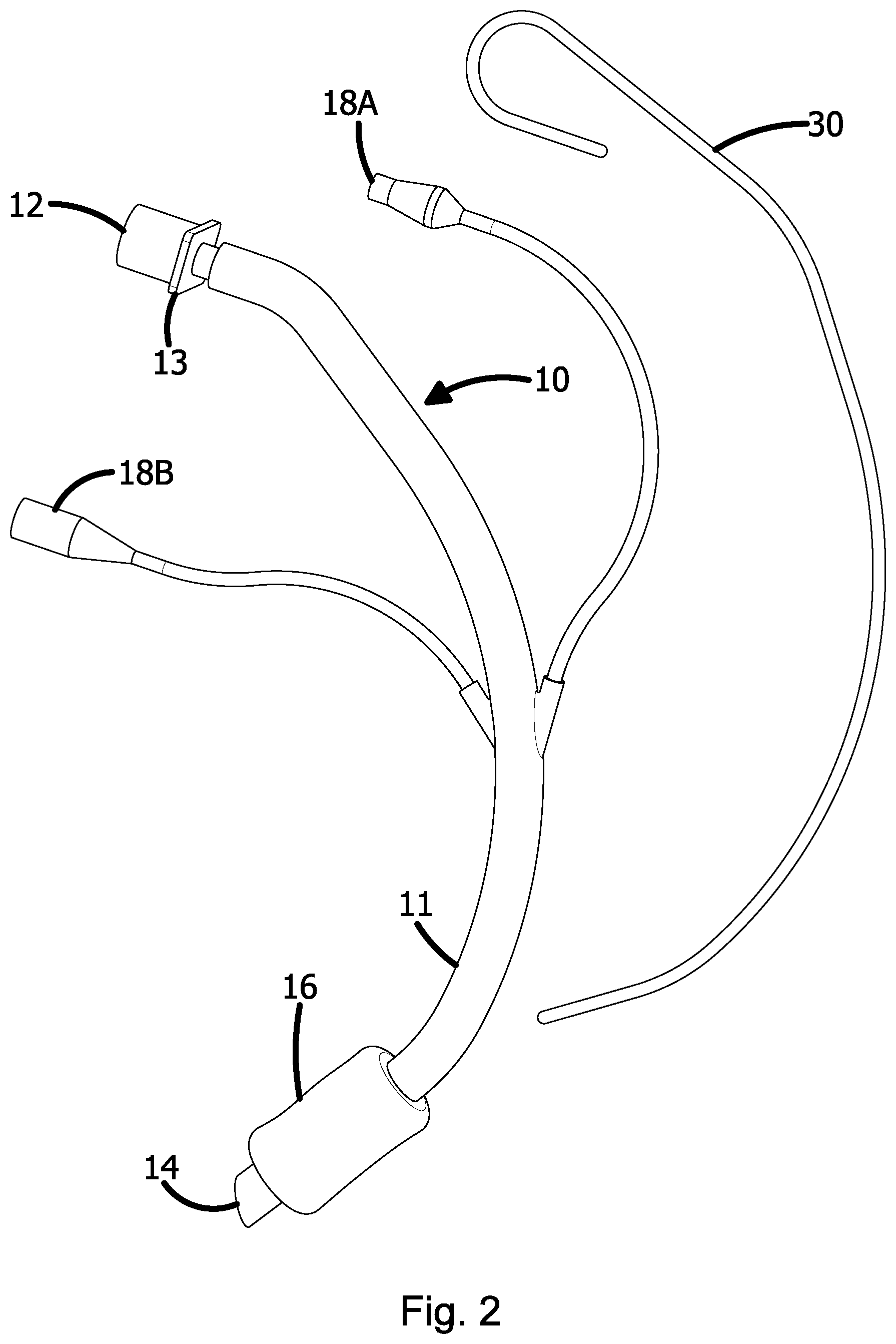 Patent US12551645 Figure 2 – Intubation assembly
