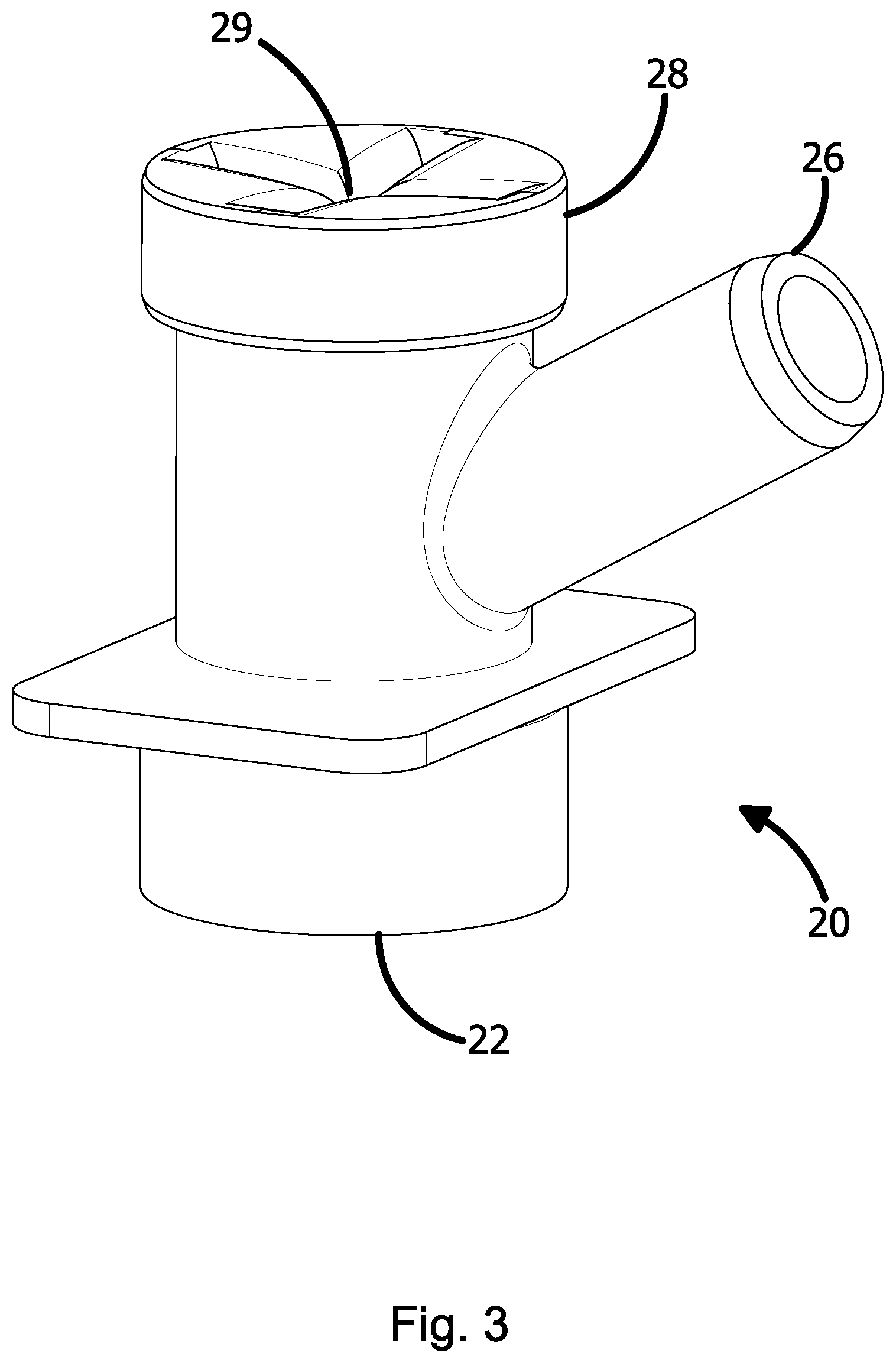 Patent US12551645 Figure 3 – Intubation assembly