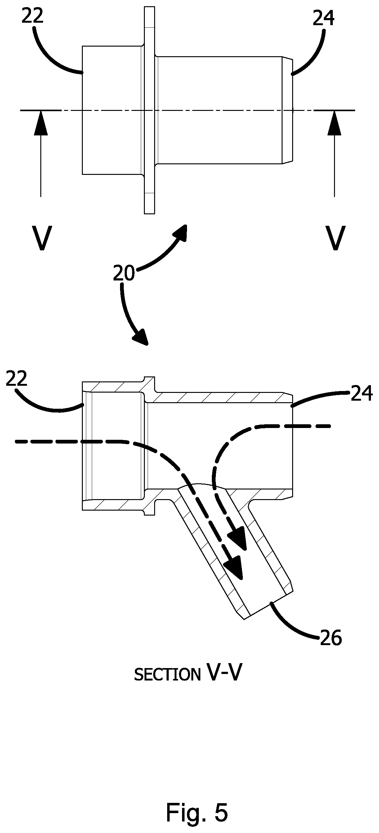 Patent US12551645 Figure 5 – Intubation assembly