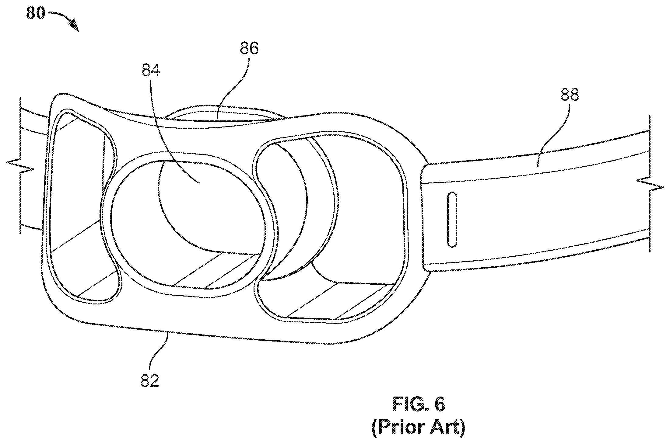 Patent US12551647 Figure 7 – Resting block and adjustable locking mechanism for same