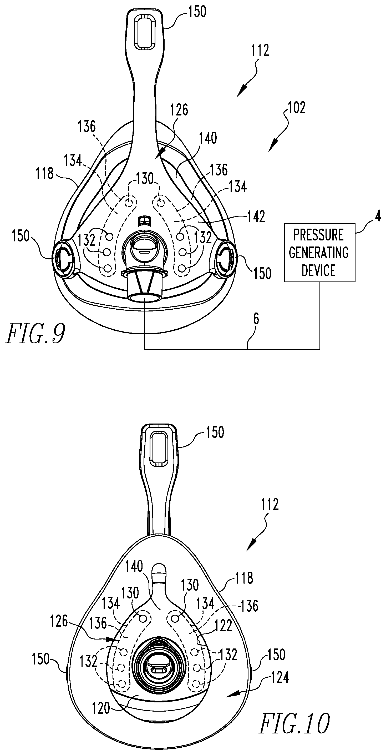 Patent US12551648 Figure 6 – Exhaust arrangement for patient interface device and patient interface including same