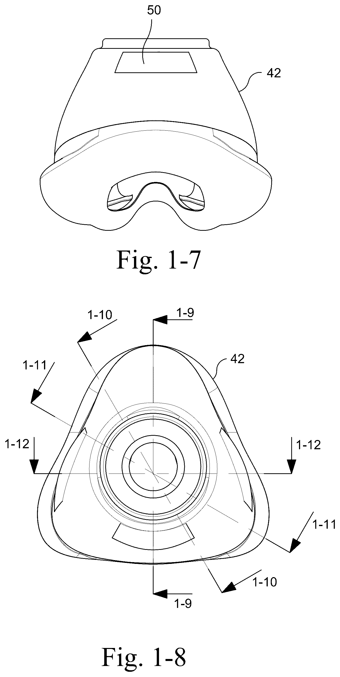Patent US12551649 Figure 5 – Mask system