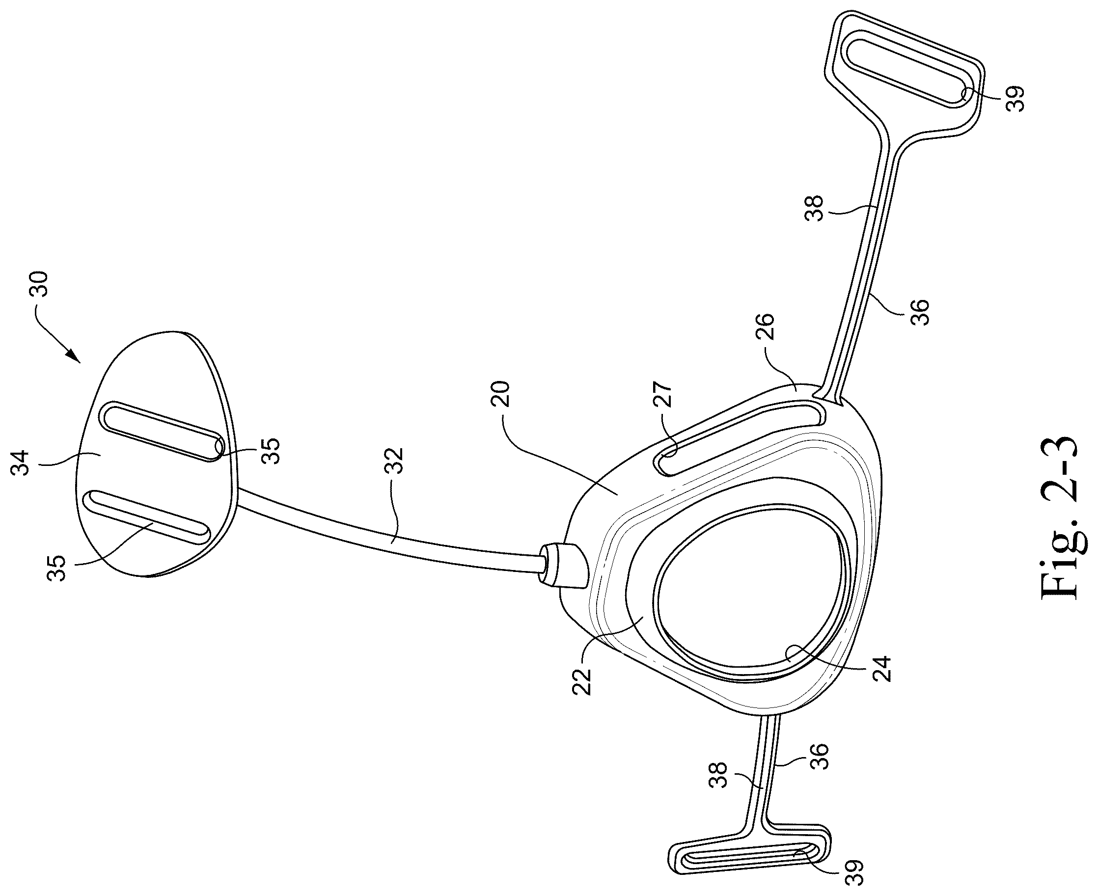 Patent US12551649 Figure 10 – Mask system