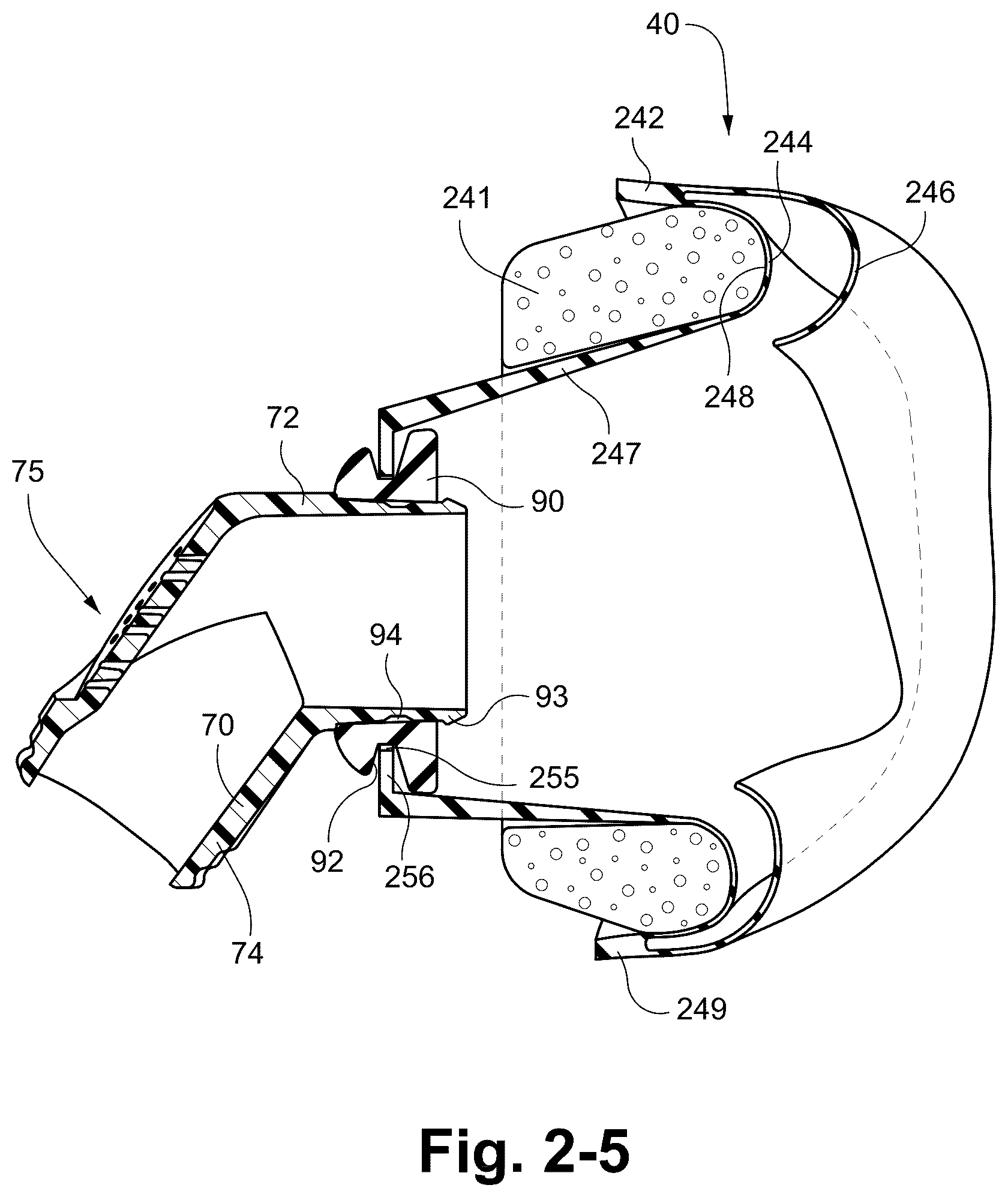 Patent US12551649 Figure 12 – Mask system