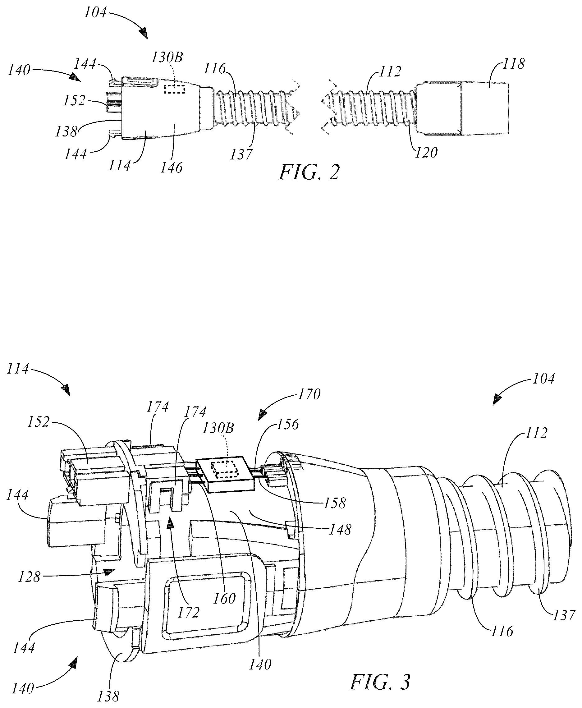 Patent US12551650 Figure 2 – Respiratory apparatus airflow tube