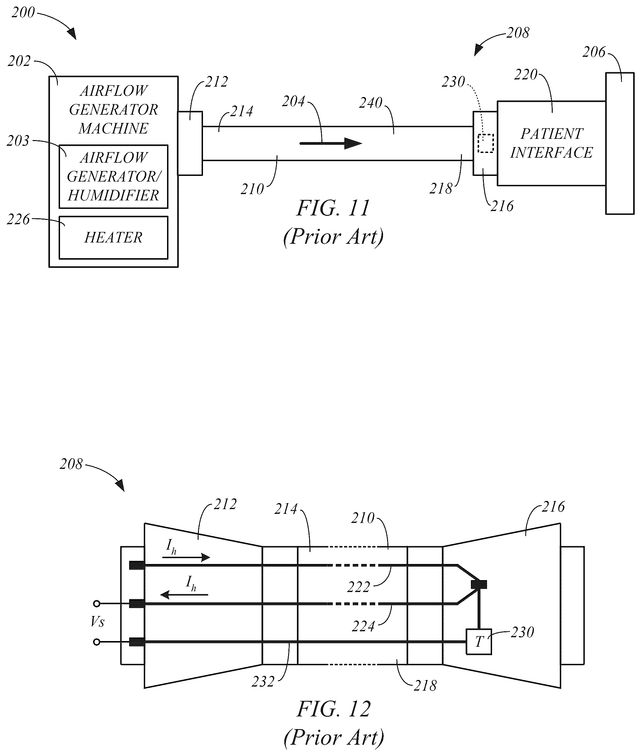 Patent US12551650 Figure 7 – Respiratory apparatus airflow tube