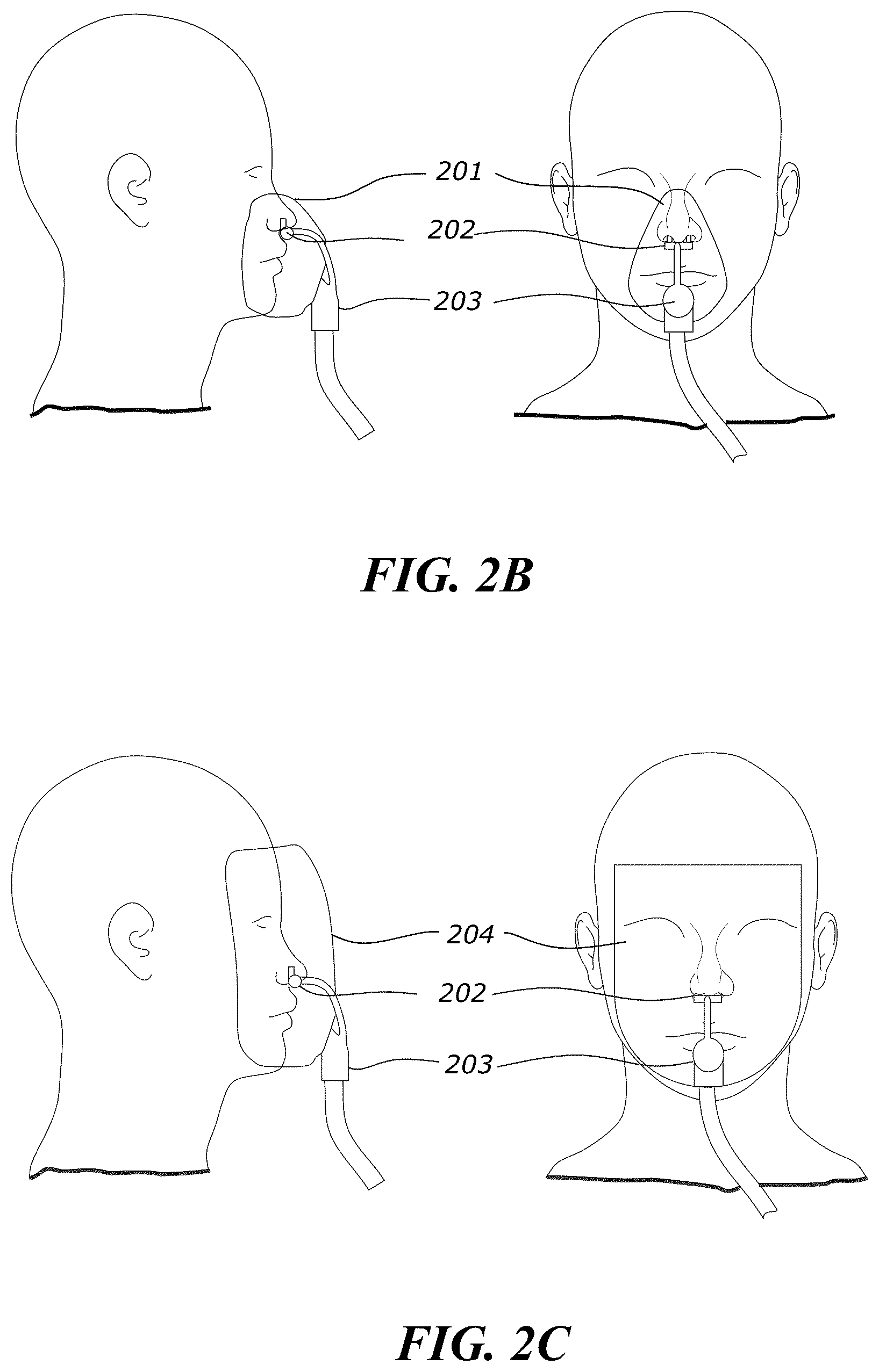 Patent US12551652 Figure 2 – System and method for non-invasive ventilation
