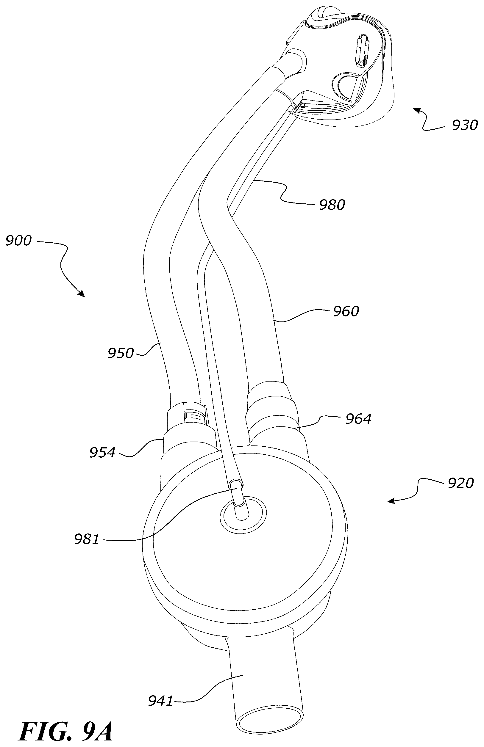Patent US12551652 Figure 11 – System and method for non-invasive ventilation