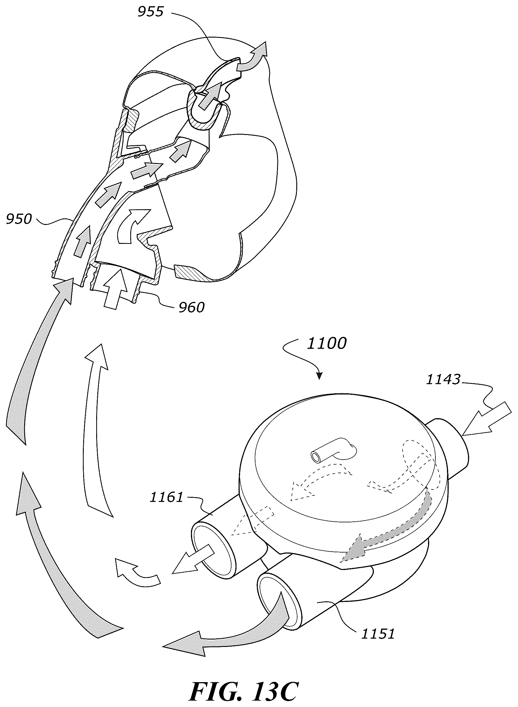 Patent US12551652 Figure 18 – System and method for non-invasive ventilation