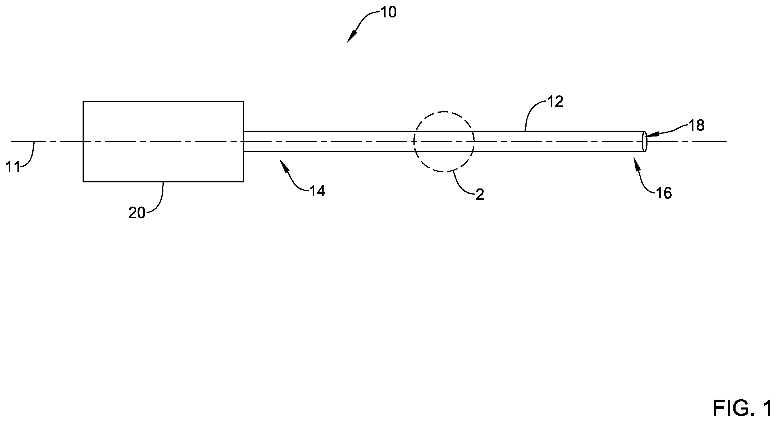 Patent US12551654 Figure 1 – Compression resistant sheath