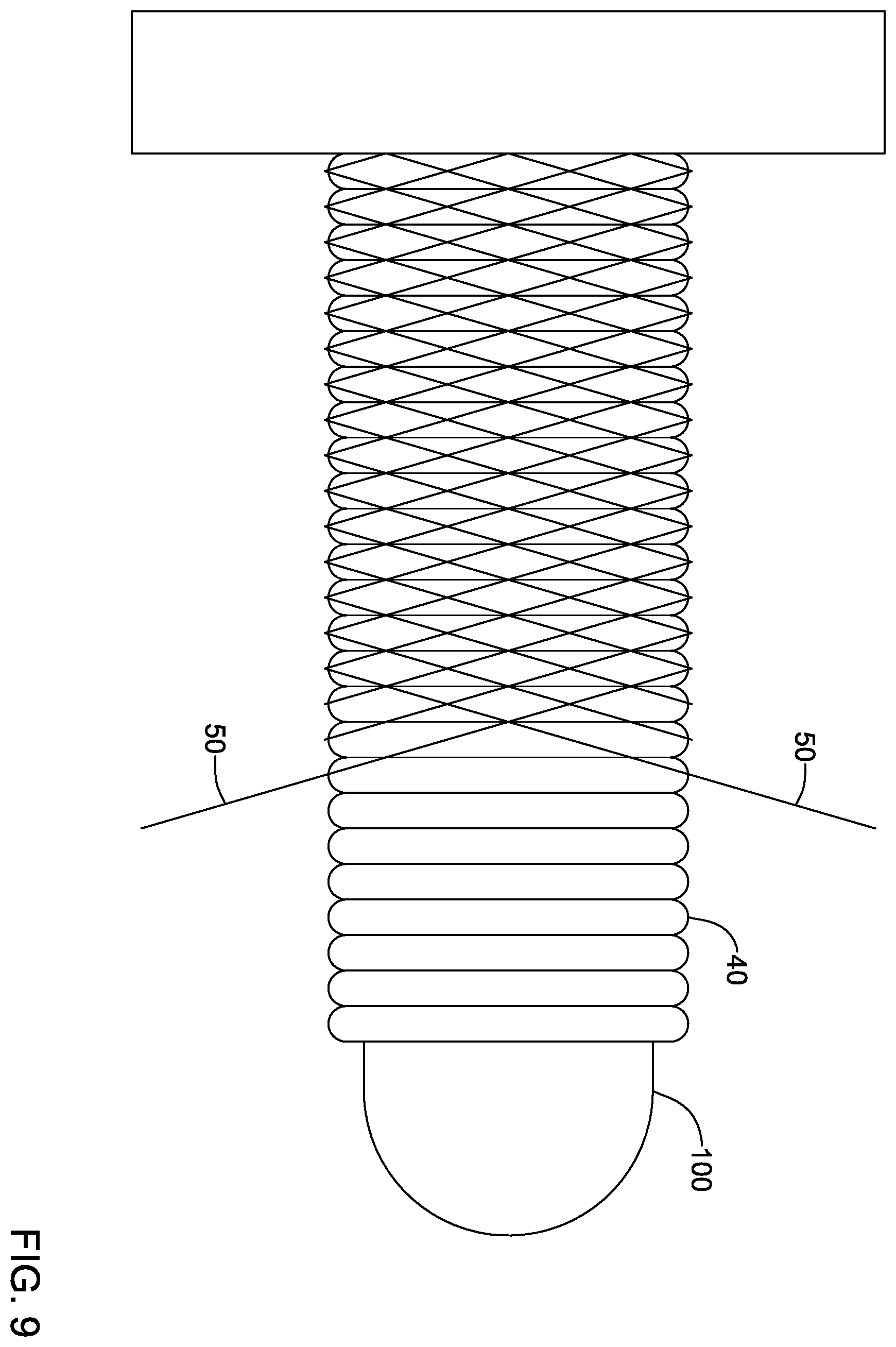 Patent US12551654 Figure 9 – Compression resistant sheath