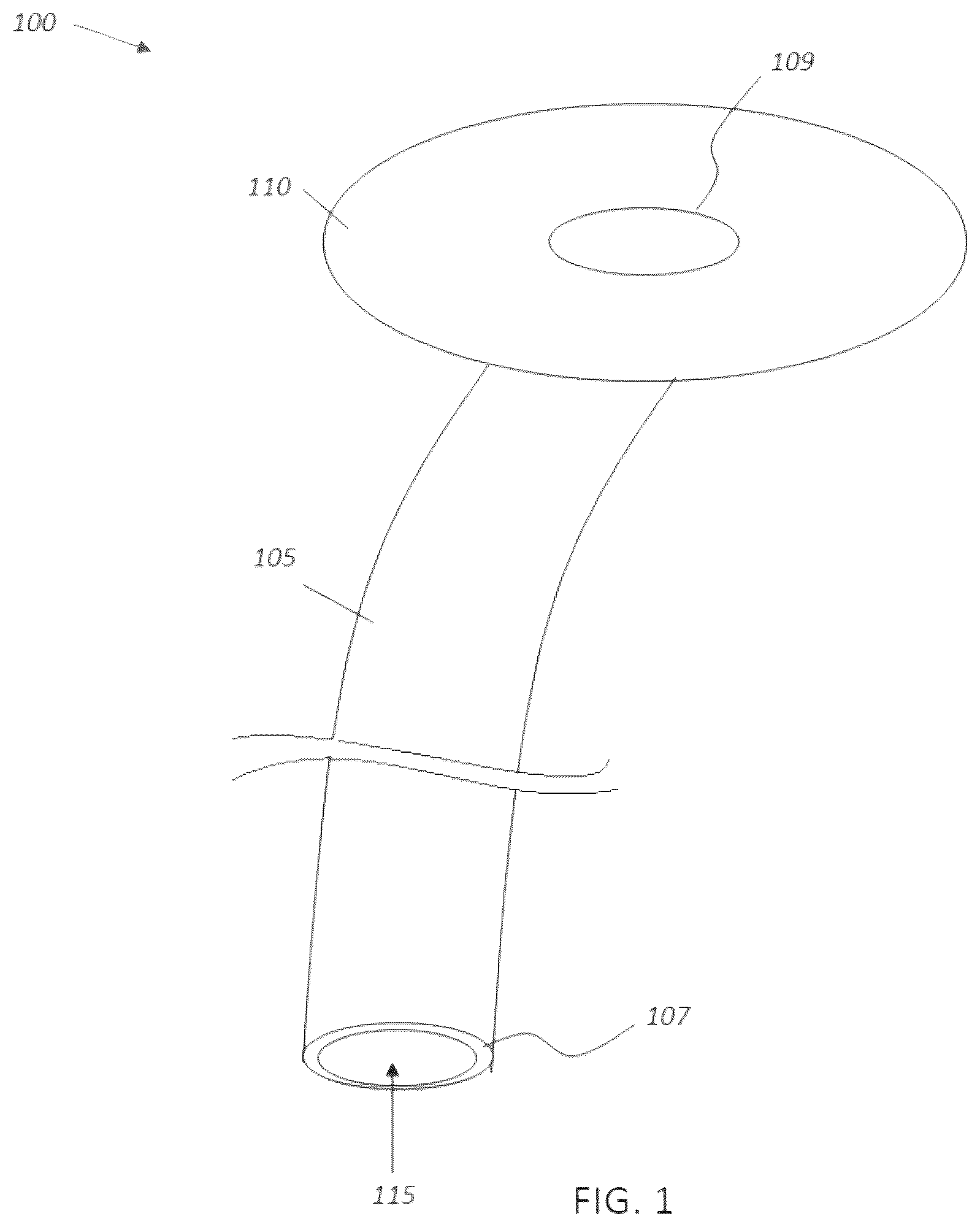 Patent US12551655 Figure 1 – Detection and pressure relief for percutaneous closure of a vessel
