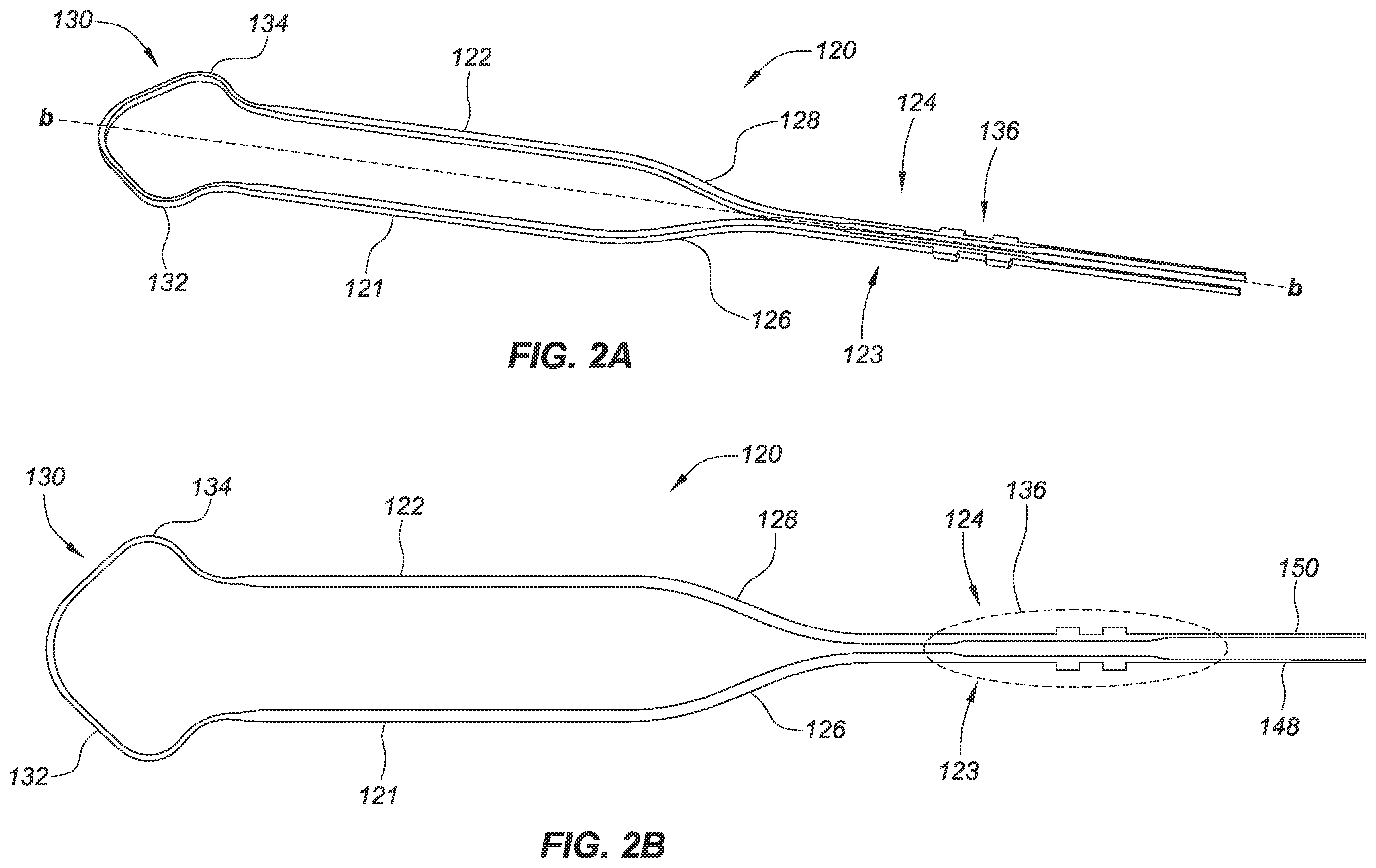 Patent US12551656 Figure 3 – Layered high density electrode mapping catheter
