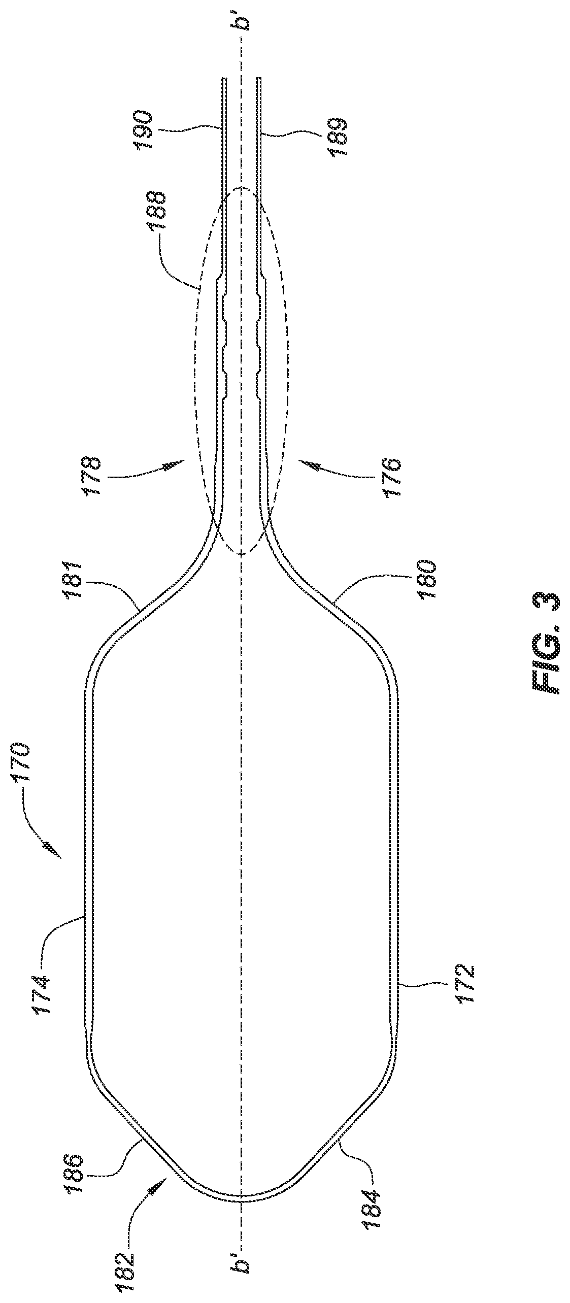 Patent US12551656 Figure 4 – Layered high density electrode mapping catheter