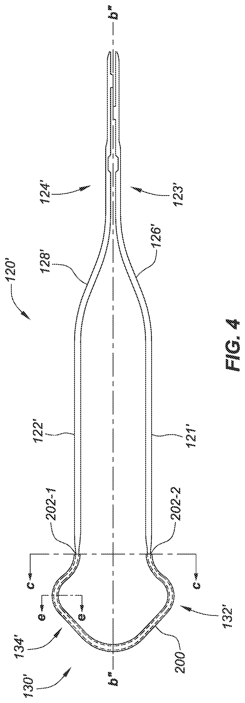 Patent US12551656 Figure 5 – Layered high density electrode mapping catheter