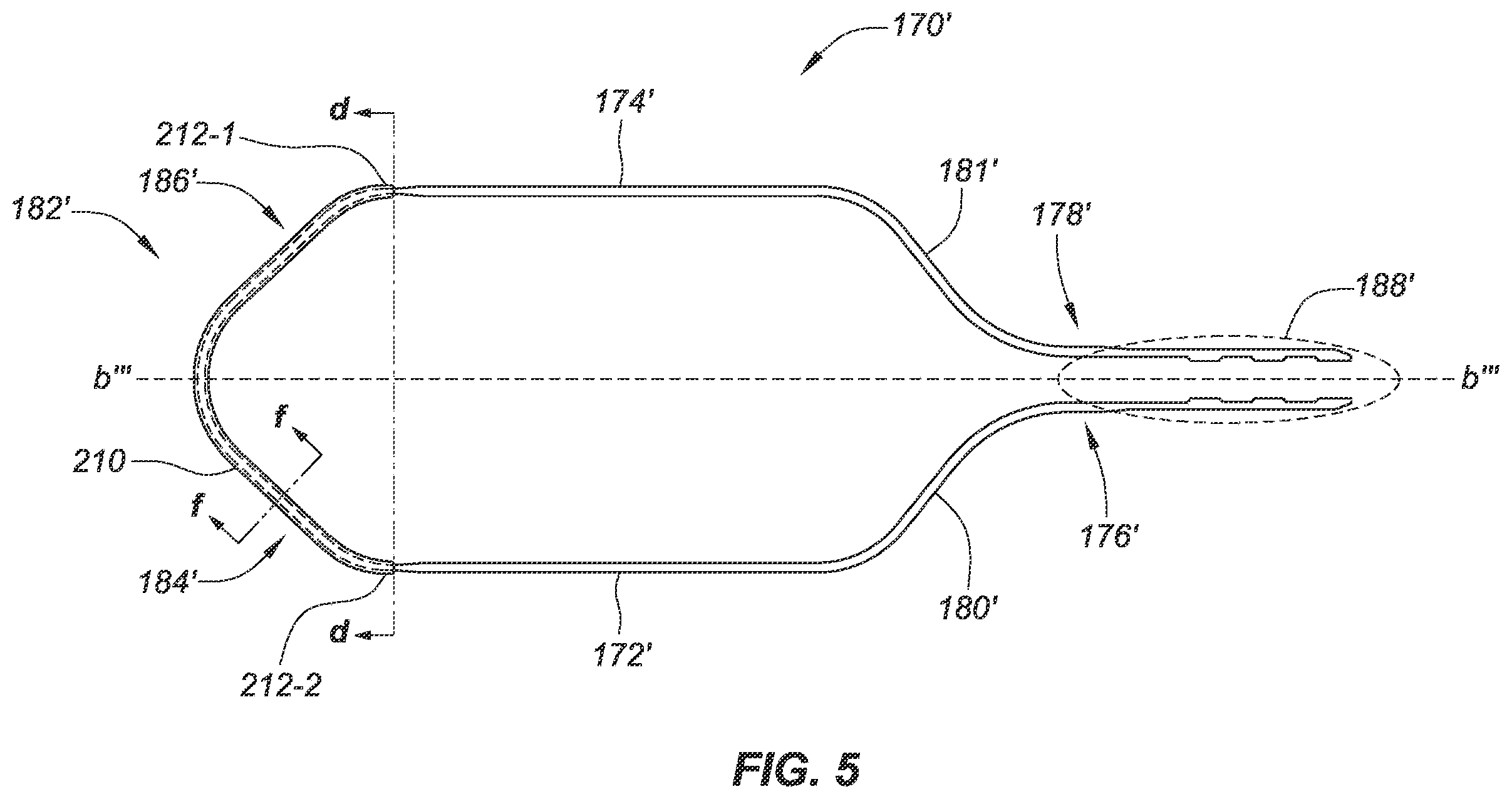 Patent US12551656 Figure 6 – Layered high density electrode mapping catheter
