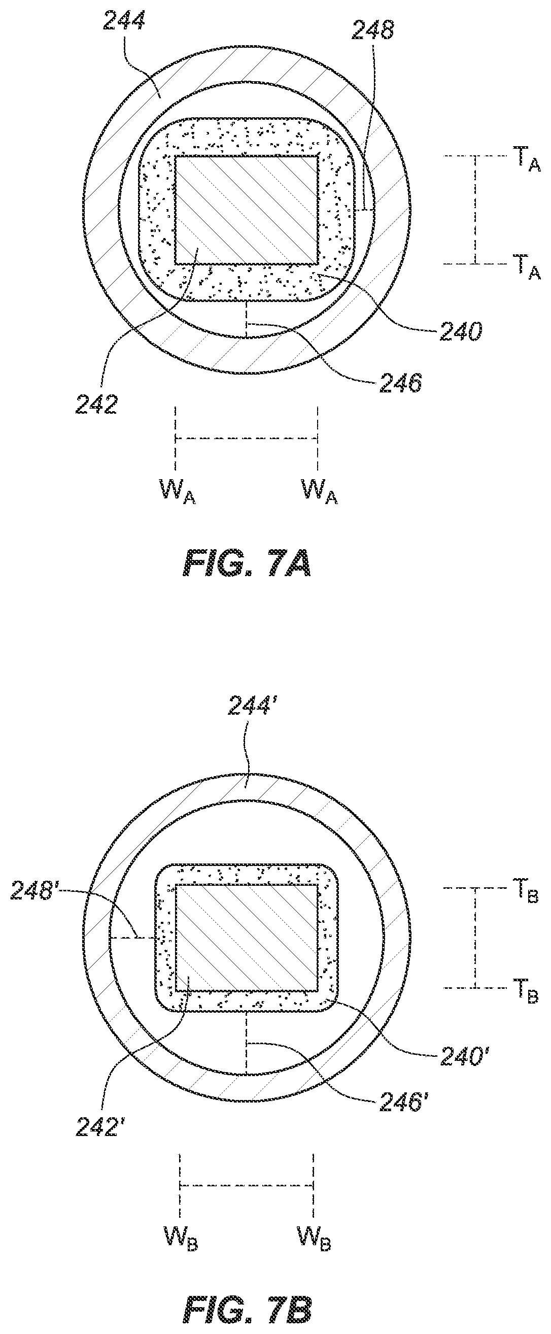 Patent US12551656 Figure 8 – Layered high density electrode mapping catheter