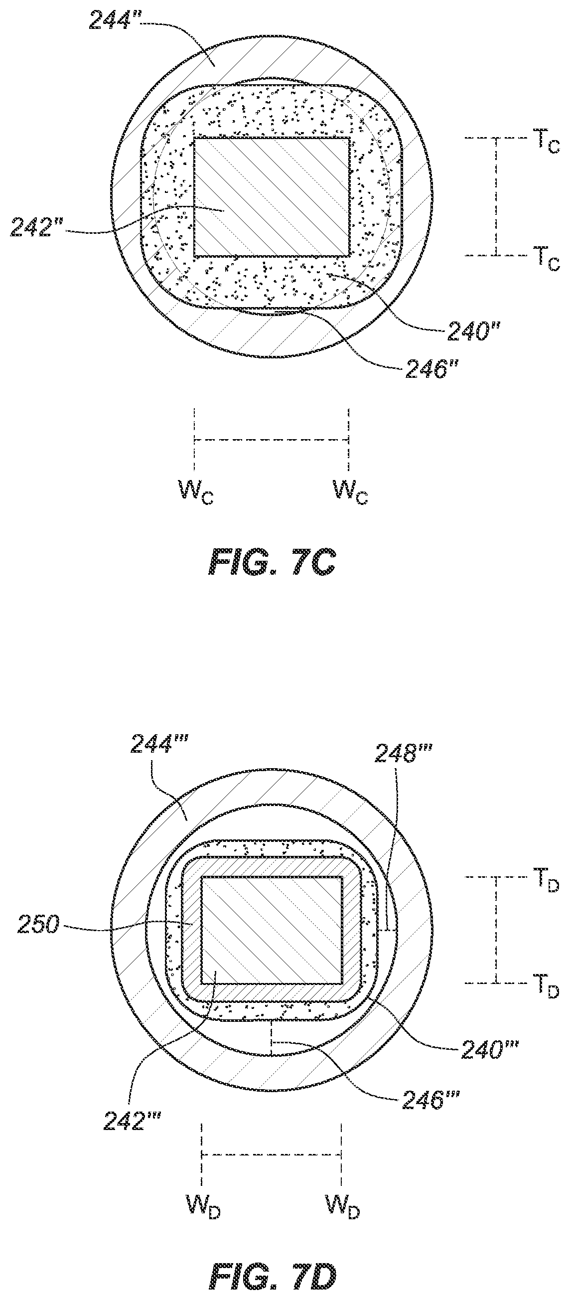 Patent US12551656 Figure 9 – Layered high density electrode mapping catheter