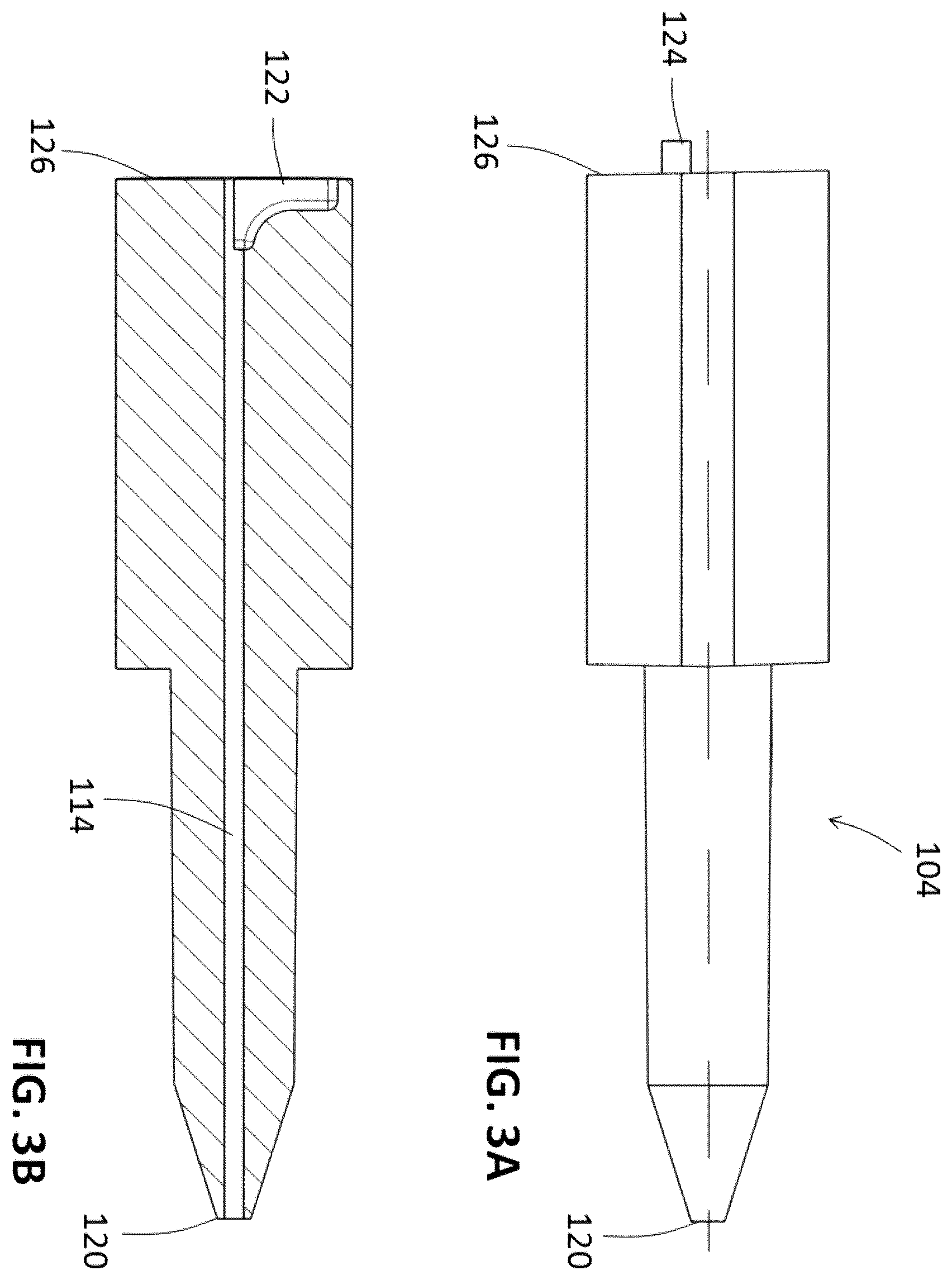 Patent US12551657 Figure 3 – Custom length stylet