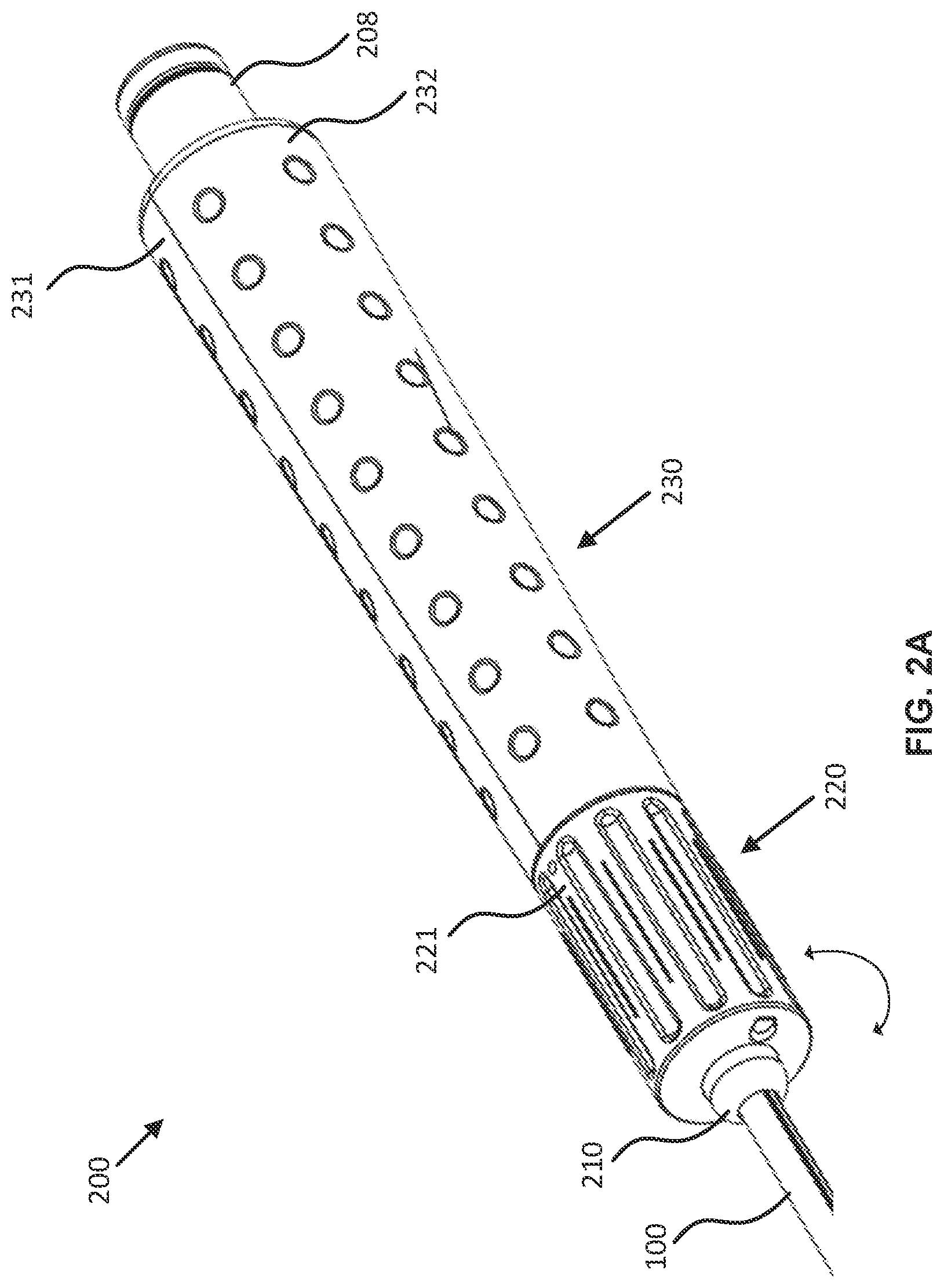 Patent US12551658 Figure 2 – Steerable introducer with slide block divider