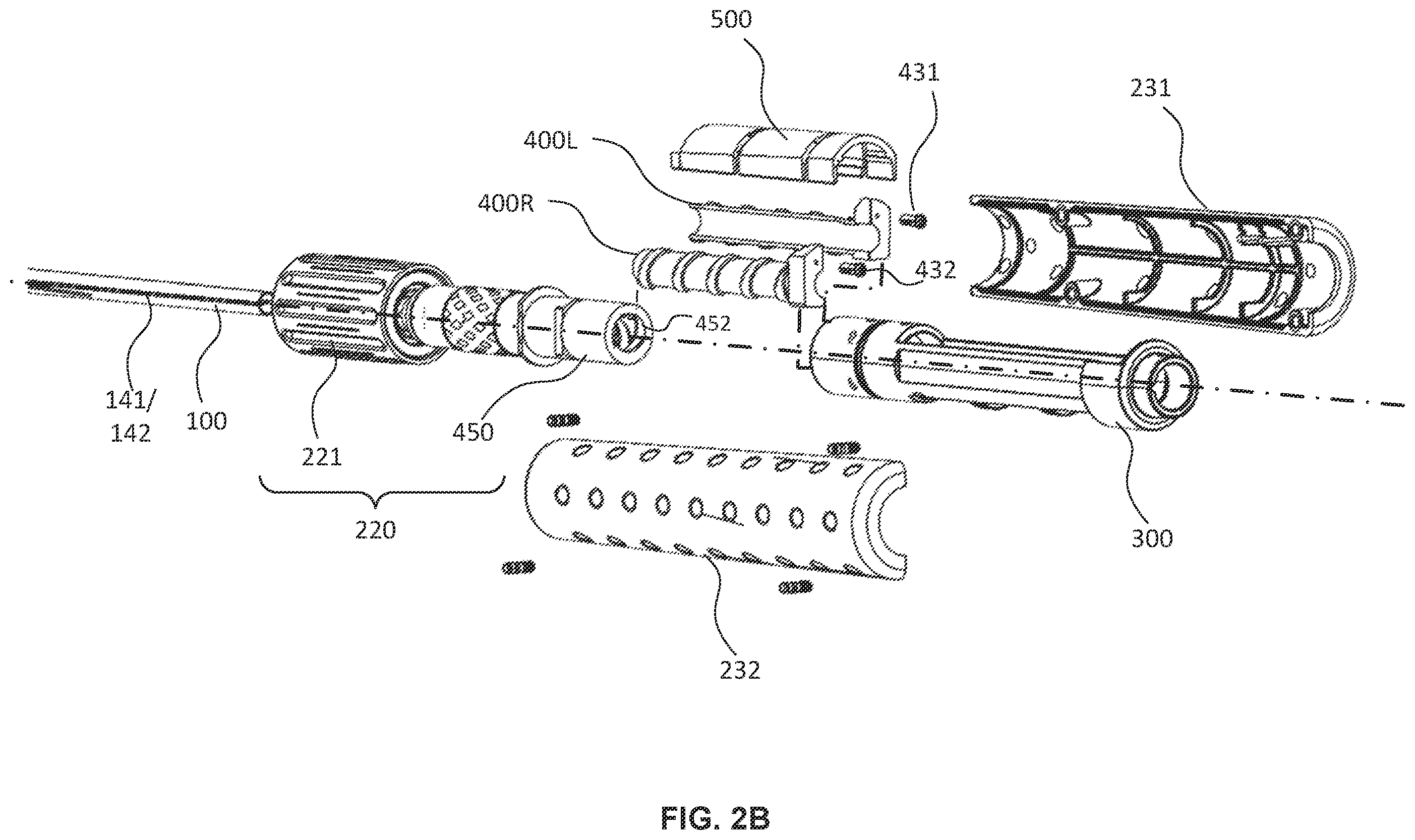 Patent US12551658 Figure 3 – Steerable introducer with slide block divider
