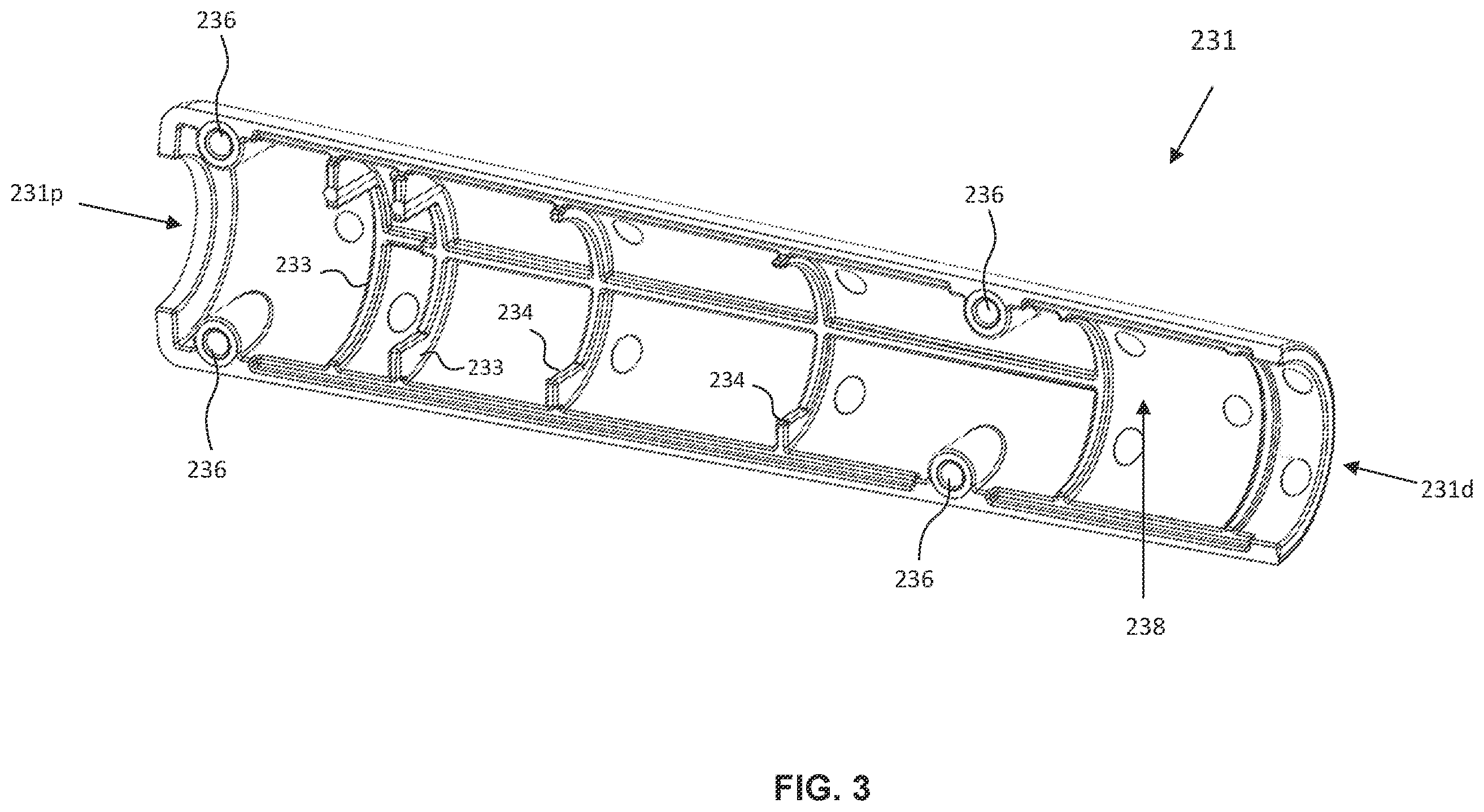 Patent US12551658 Figure 4 – Steerable introducer with slide block divider
