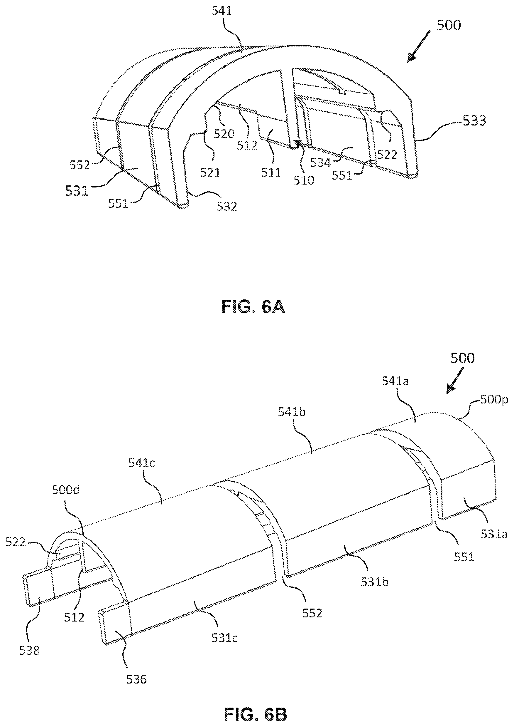 Patent US12551658 Figure 7 – Steerable introducer with slide block divider