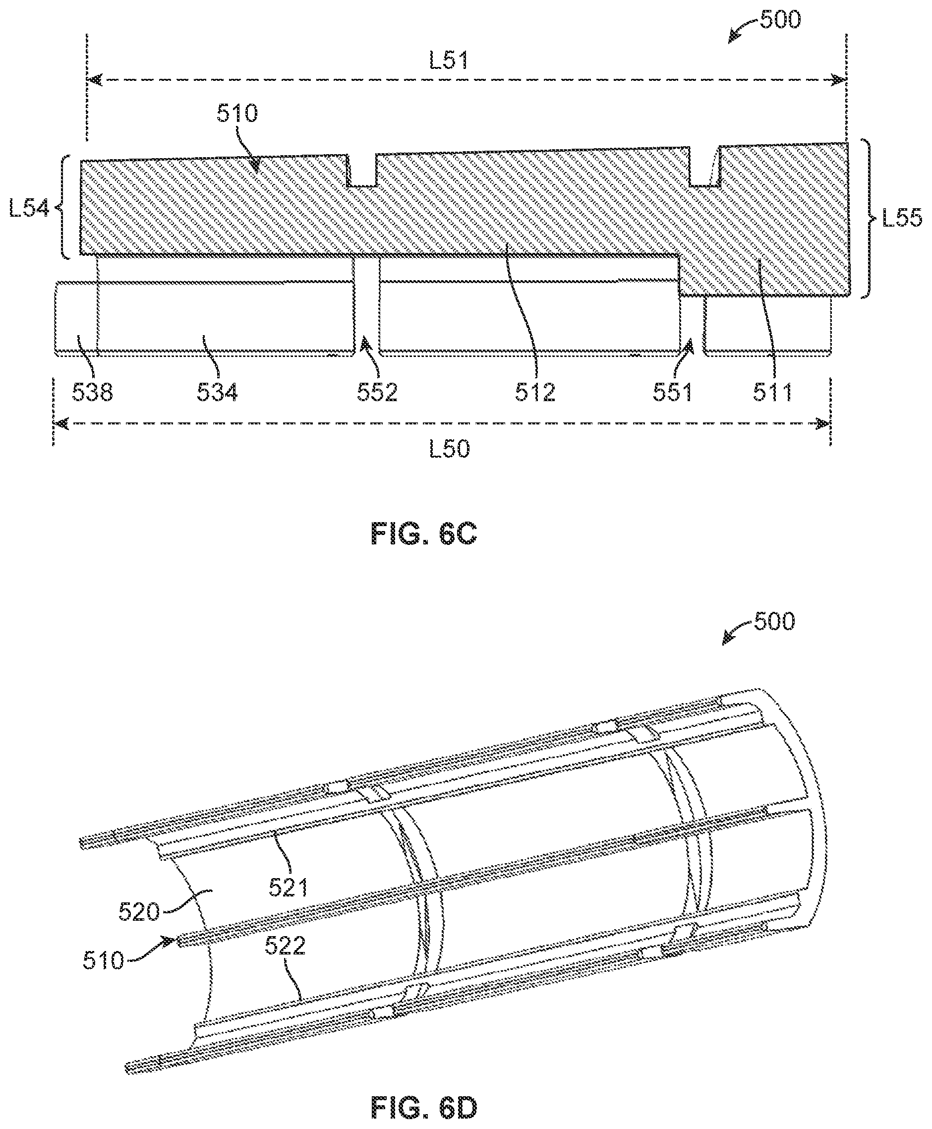 Patent US12551658 Figure 8 – Steerable introducer with slide block divider