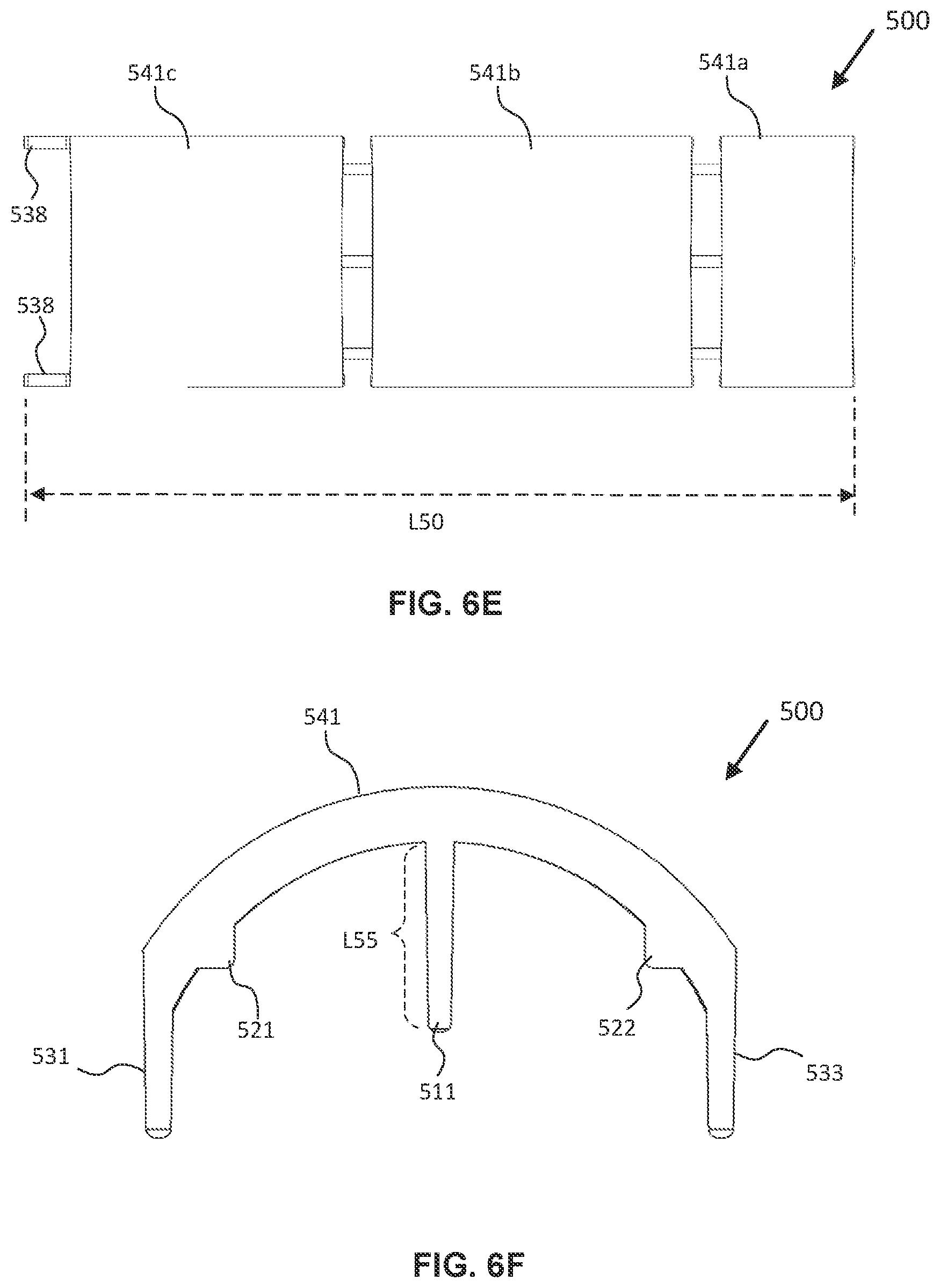 Patent US12551658 Figure 9 – Steerable introducer with slide block divider