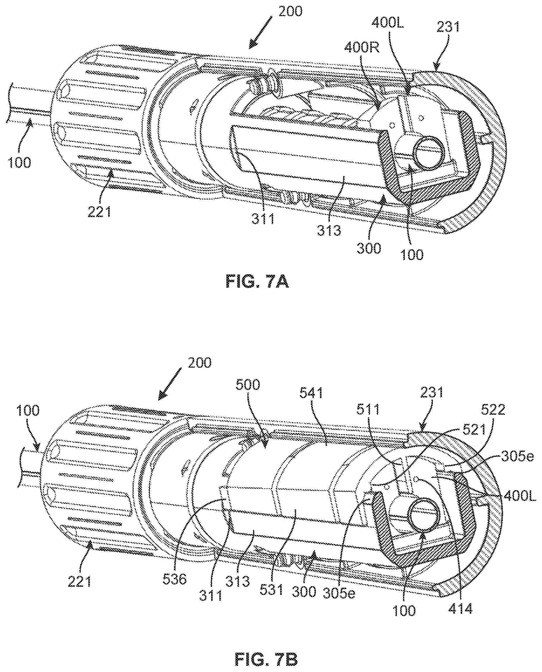 Patent US12551658 Figure 10 – Steerable introducer with slide block divider