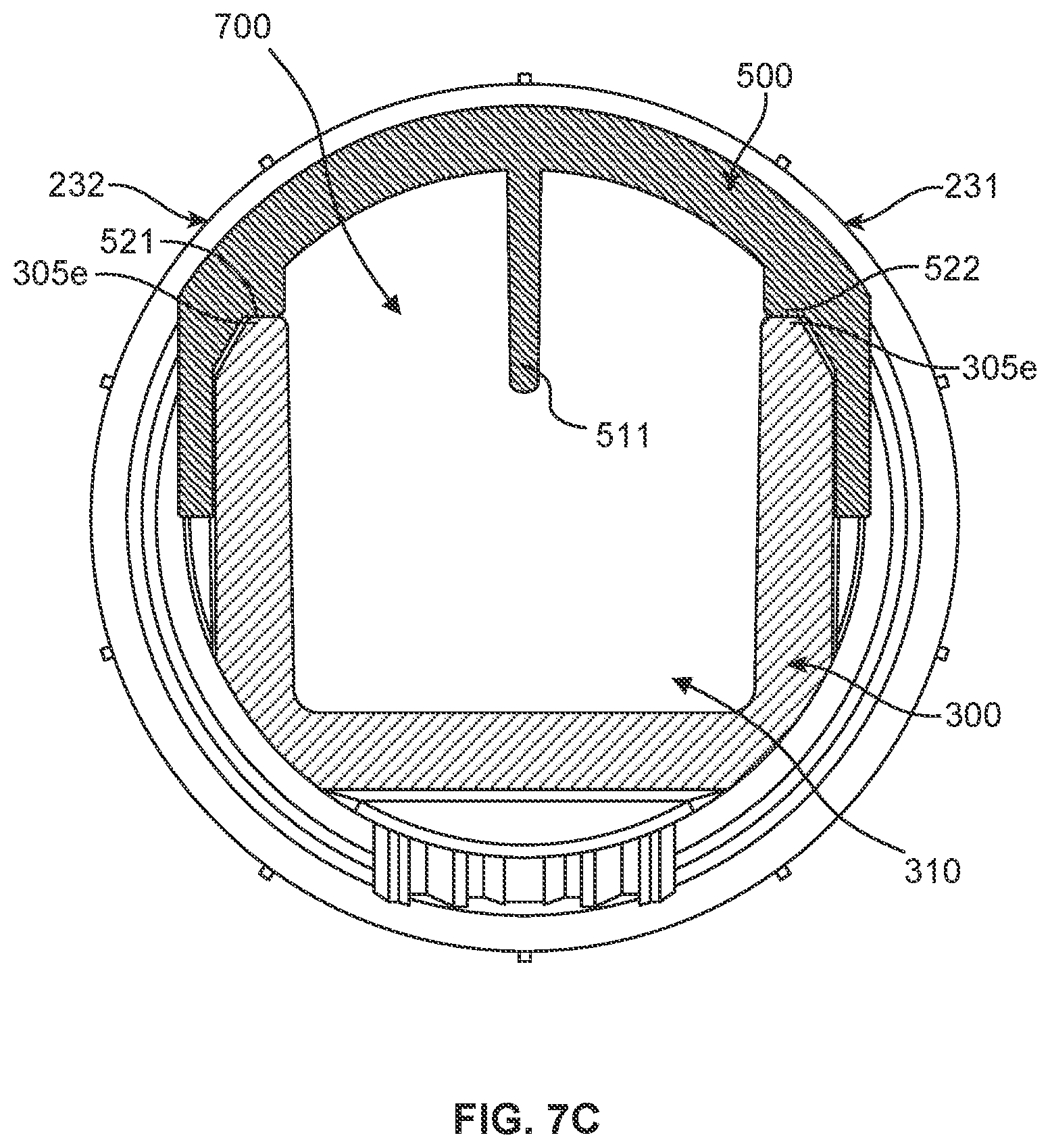Patent US12551658 Figure 11 – Steerable introducer with slide block divider