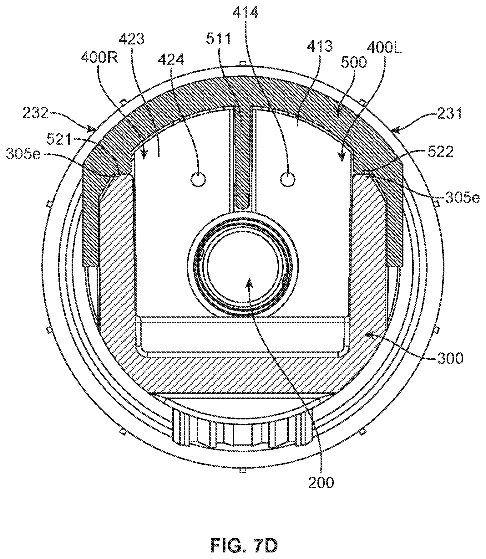 Patent US12551658 Figure 12 – Steerable introducer with slide block divider