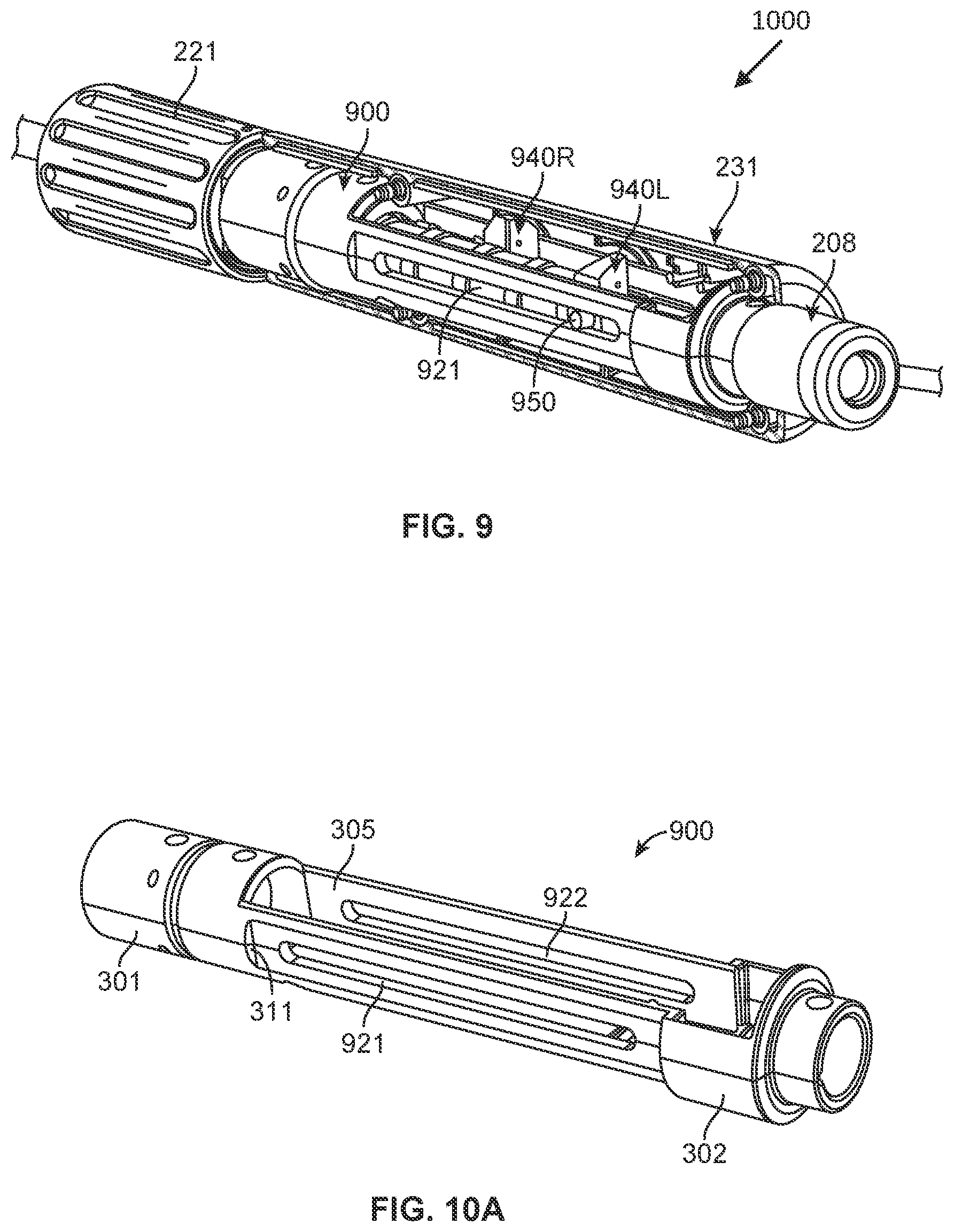 Patent US12551658 Figure 14 – Steerable introducer with slide block divider