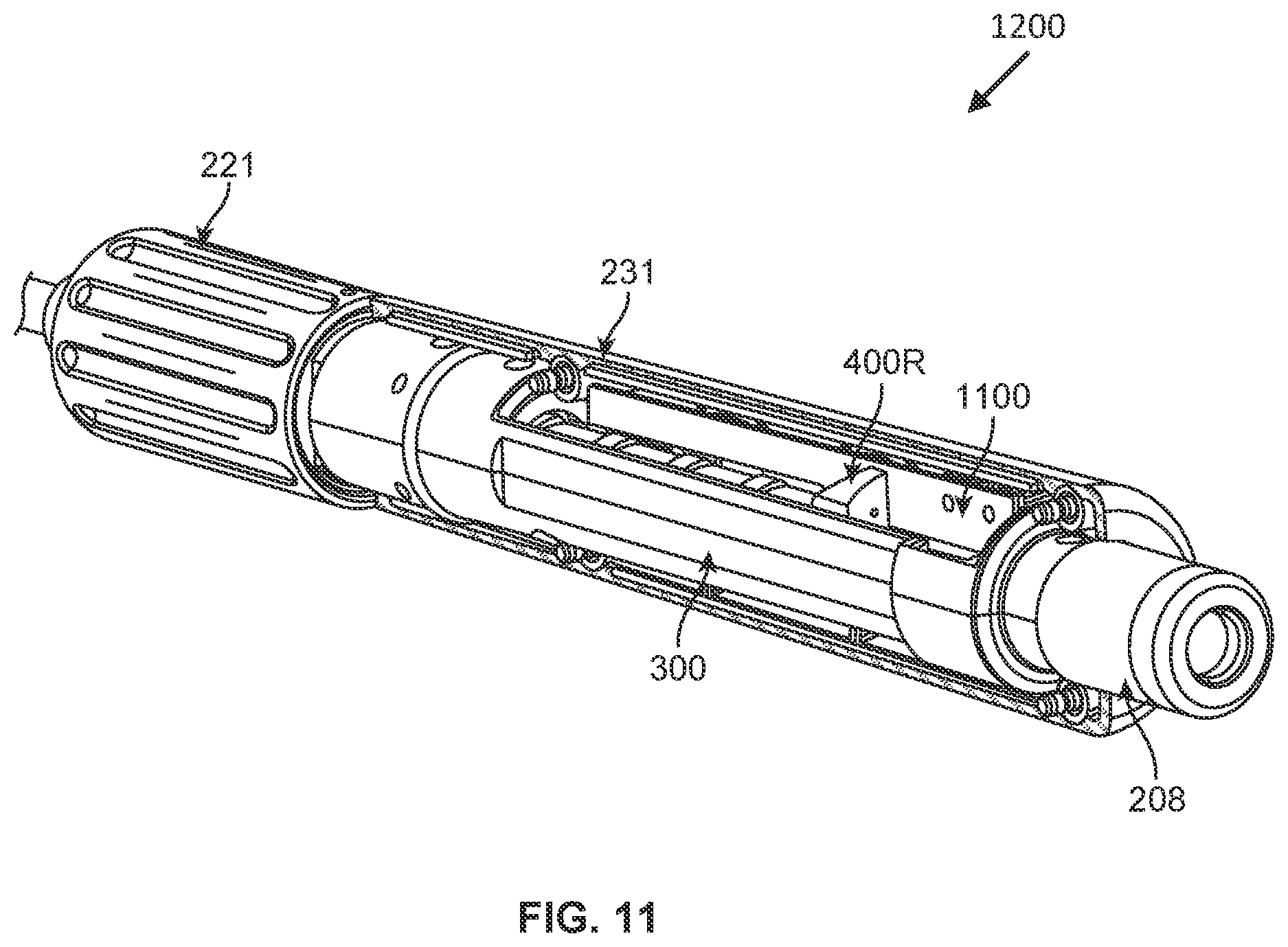 Patent US12551658 Figure 16 – Steerable introducer with slide block divider