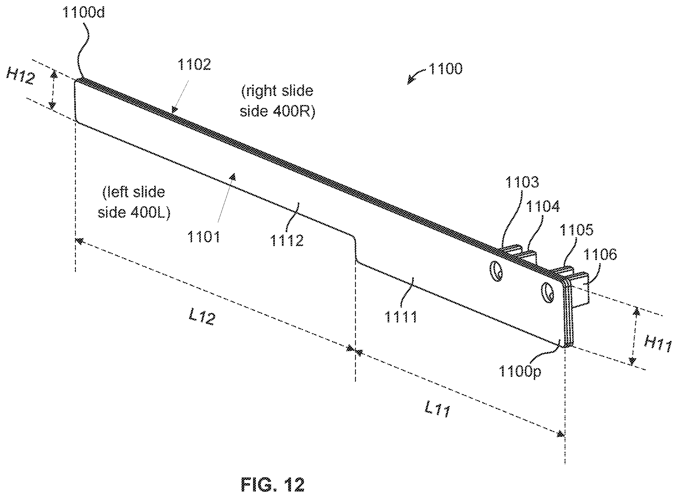 Patent US12551658 Figure 17 – Steerable introducer with slide block divider