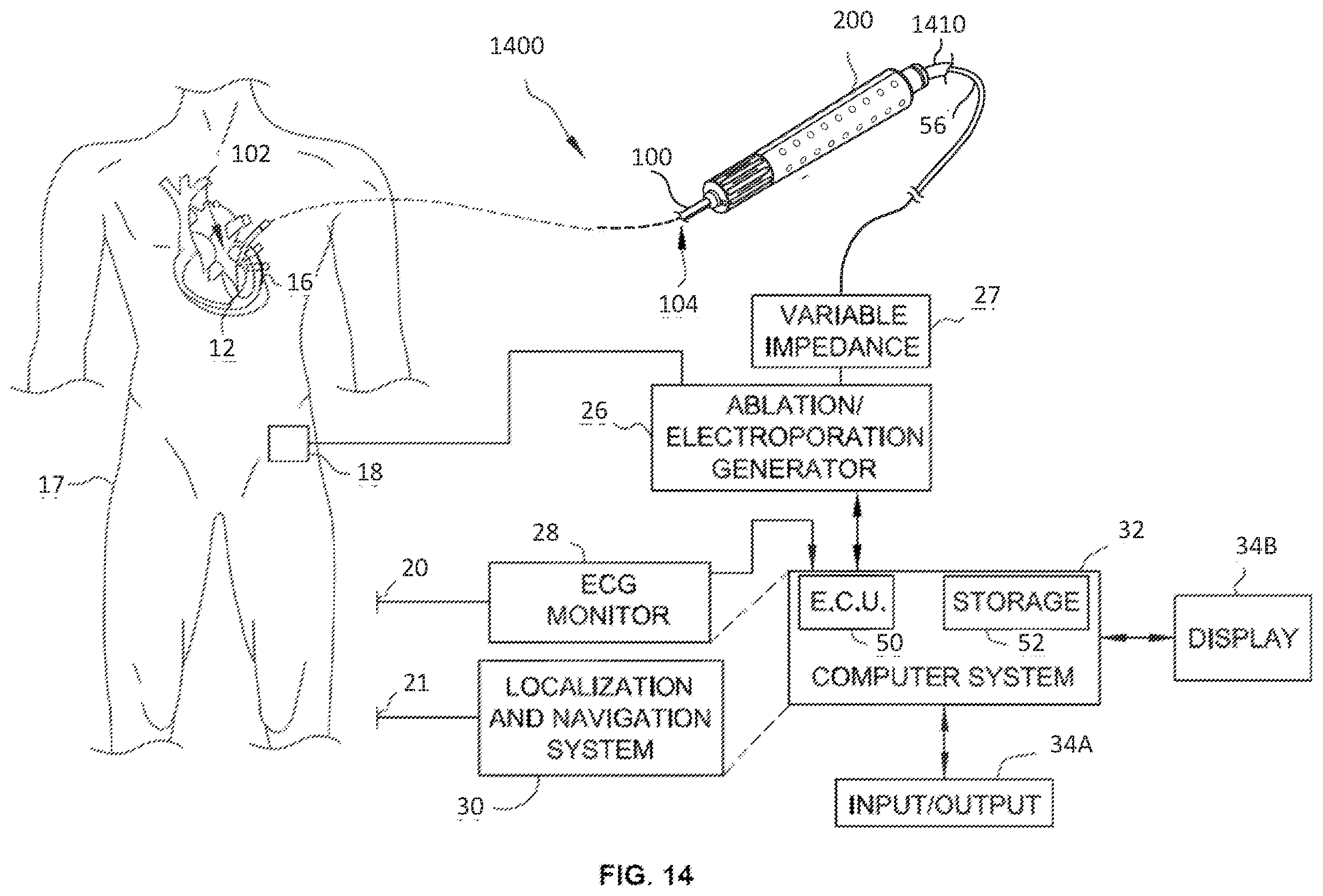Patent US12551658 Figure 19 – Steerable introducer with slide block divider