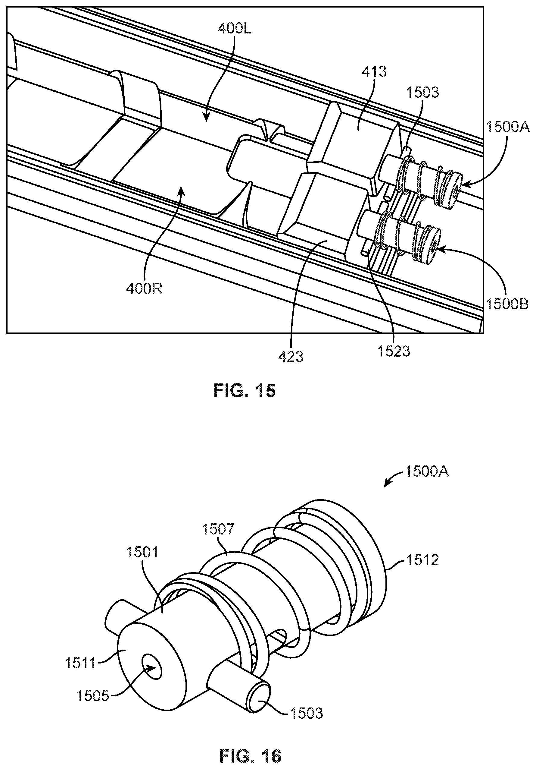 Patent US12551658 Figure 20 – Steerable introducer with slide block divider