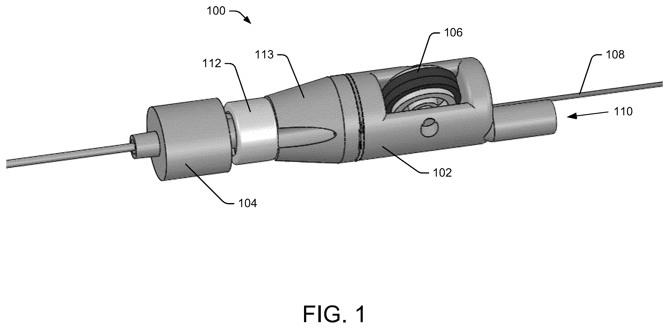 Patent US12551659 Figure 1 – Catheter control systems and methods