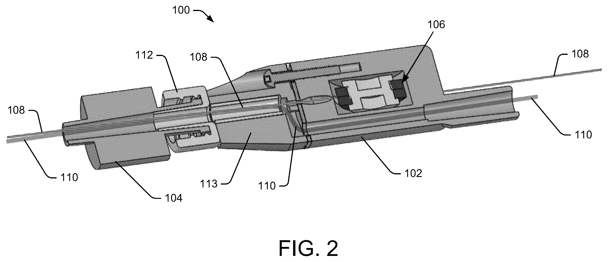 Patent US12551659 Figure 2 – Catheter control systems and methods